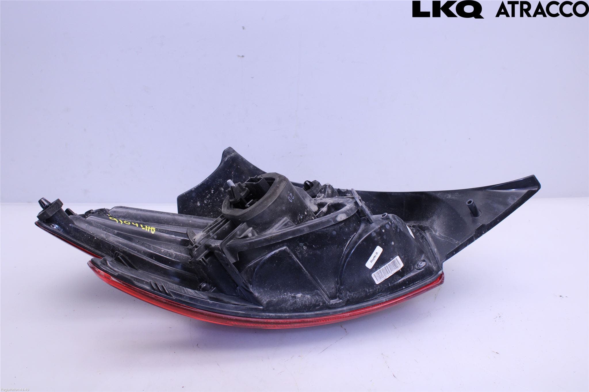 Peugeot PEUGOT 208 16-19 Bakljus Höger