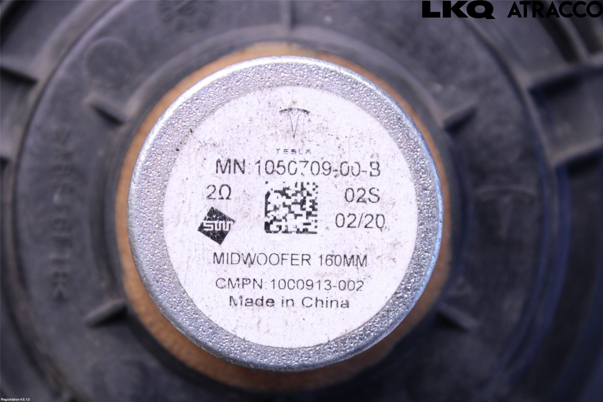 Tesla MODEL X 16- Högtalare