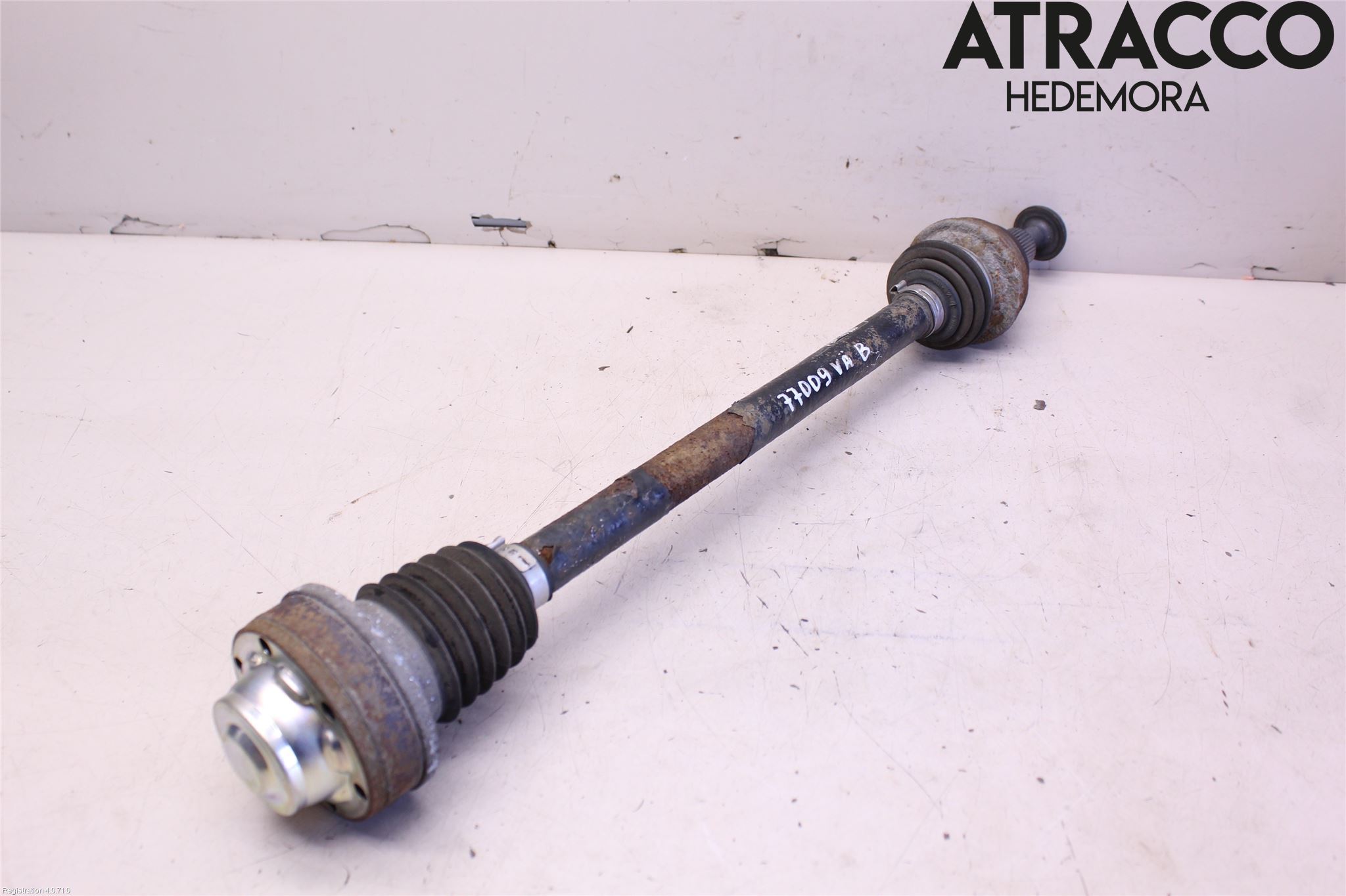 Volkswagen VW GOLF / E-GOLF VII 13-20 Drivaxel Bak Vänster