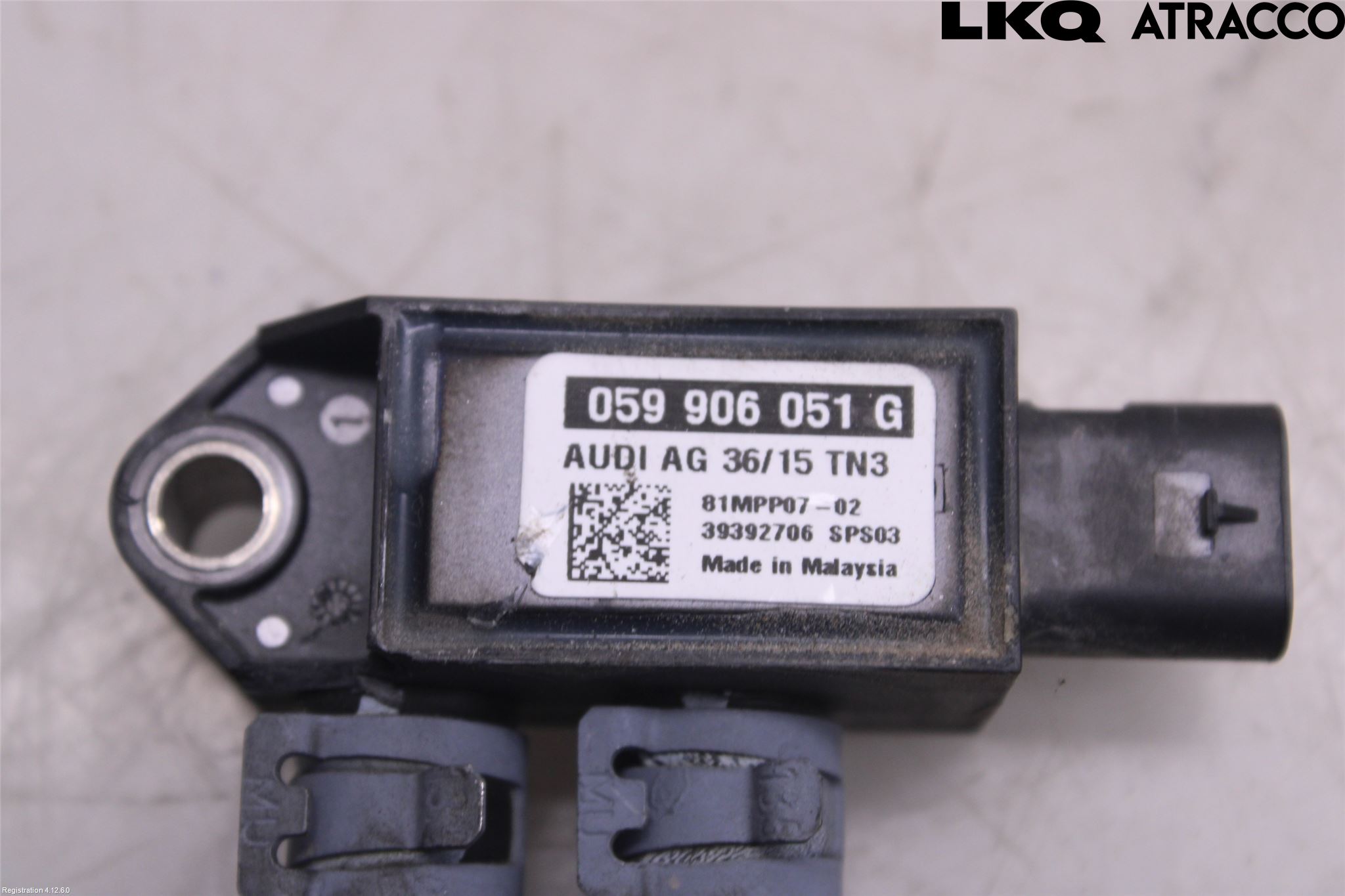 Audi A6 ALLROAD 12-18 Sensor Avgas