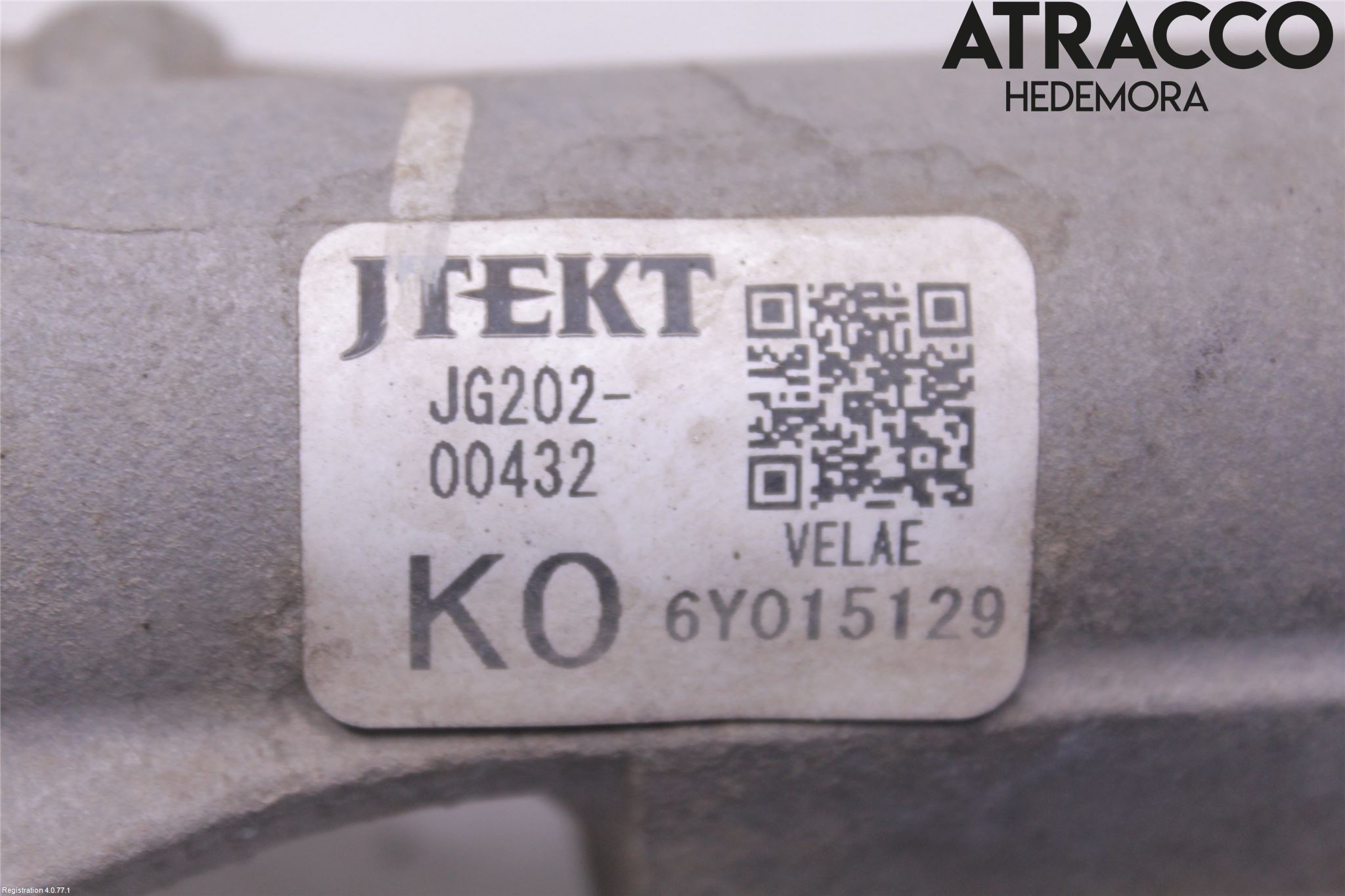 Honda HR-V 15-21 Styrväxel Servo -Snäcka