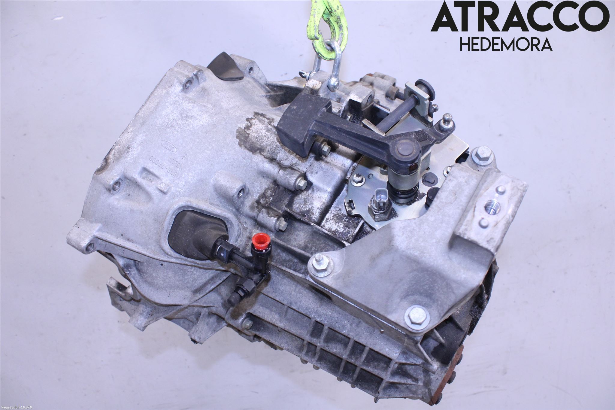 Ford S-MAX 06-15 Växellåda Man 5 Vxl