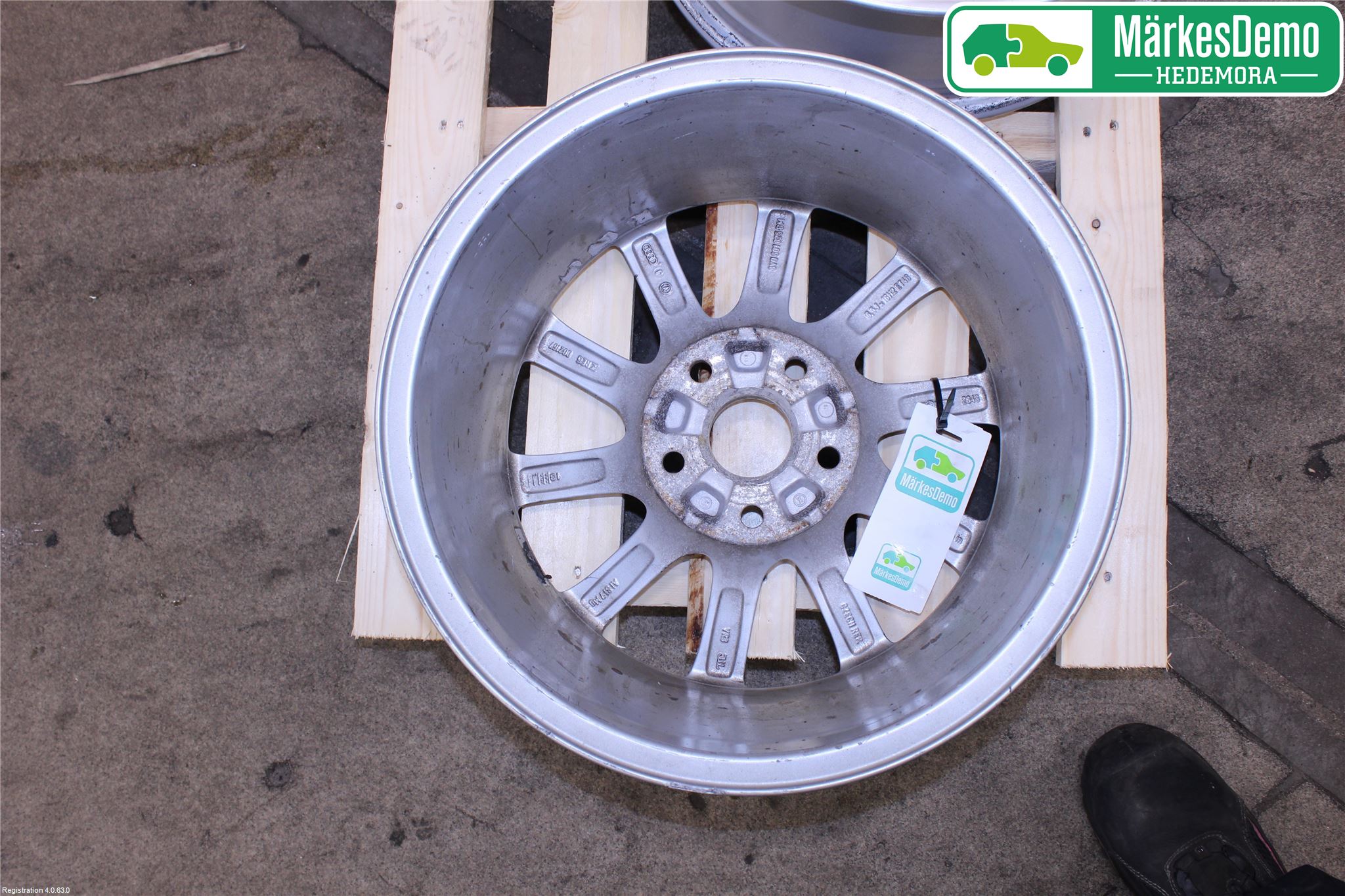 Audi A3/S3 8V 13-20 Fälg Aluminium