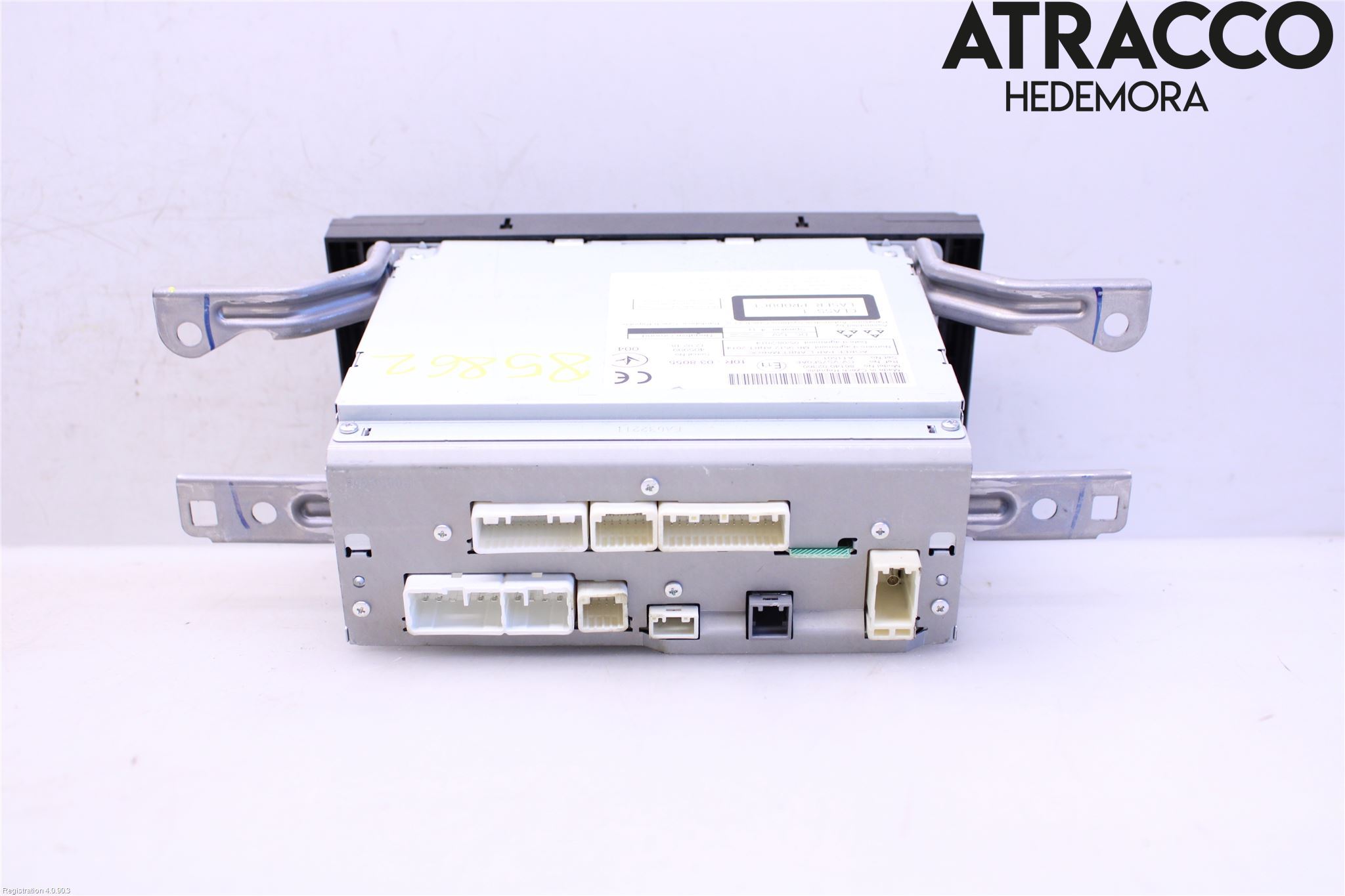 Toyota AURIS 13-19 Cd Radio - Multimediapanel