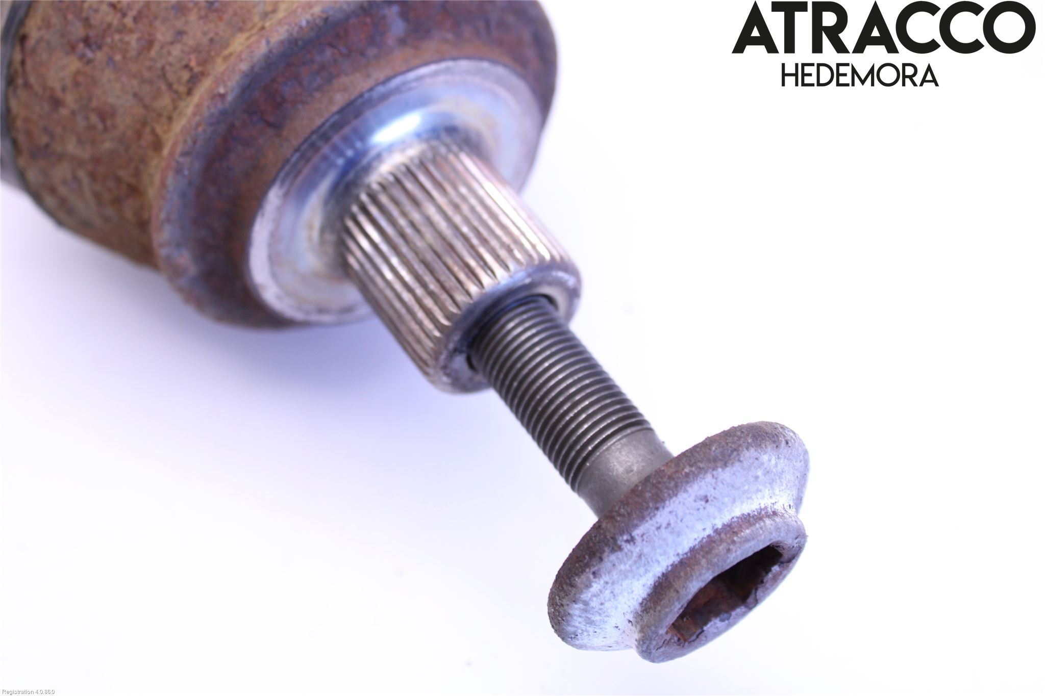 Audi A8/S8 4E  02-09 Drivaxel Fram Vänster