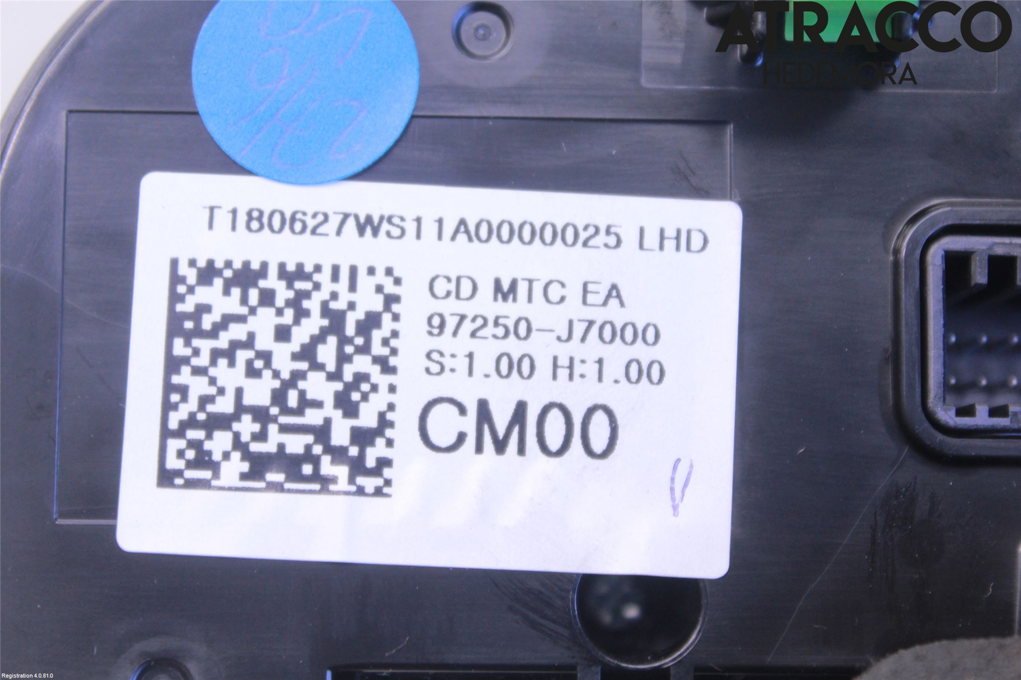 Kia CEED 12-18 Ac Styrenhet Ac Manöveren