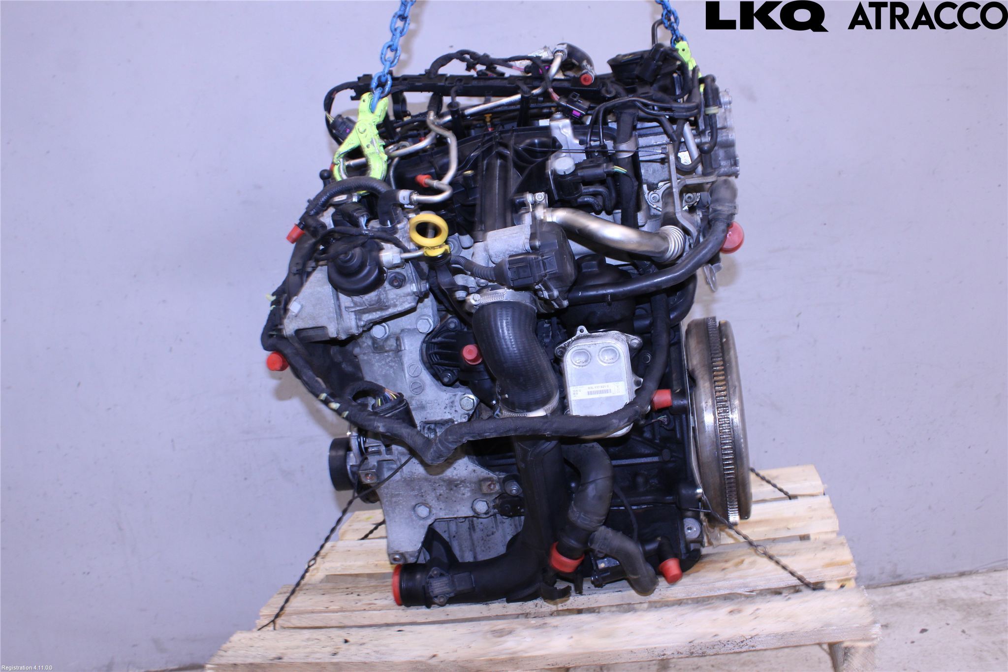 Volkswagen VW PASSAT 11-14 Motor Diesel