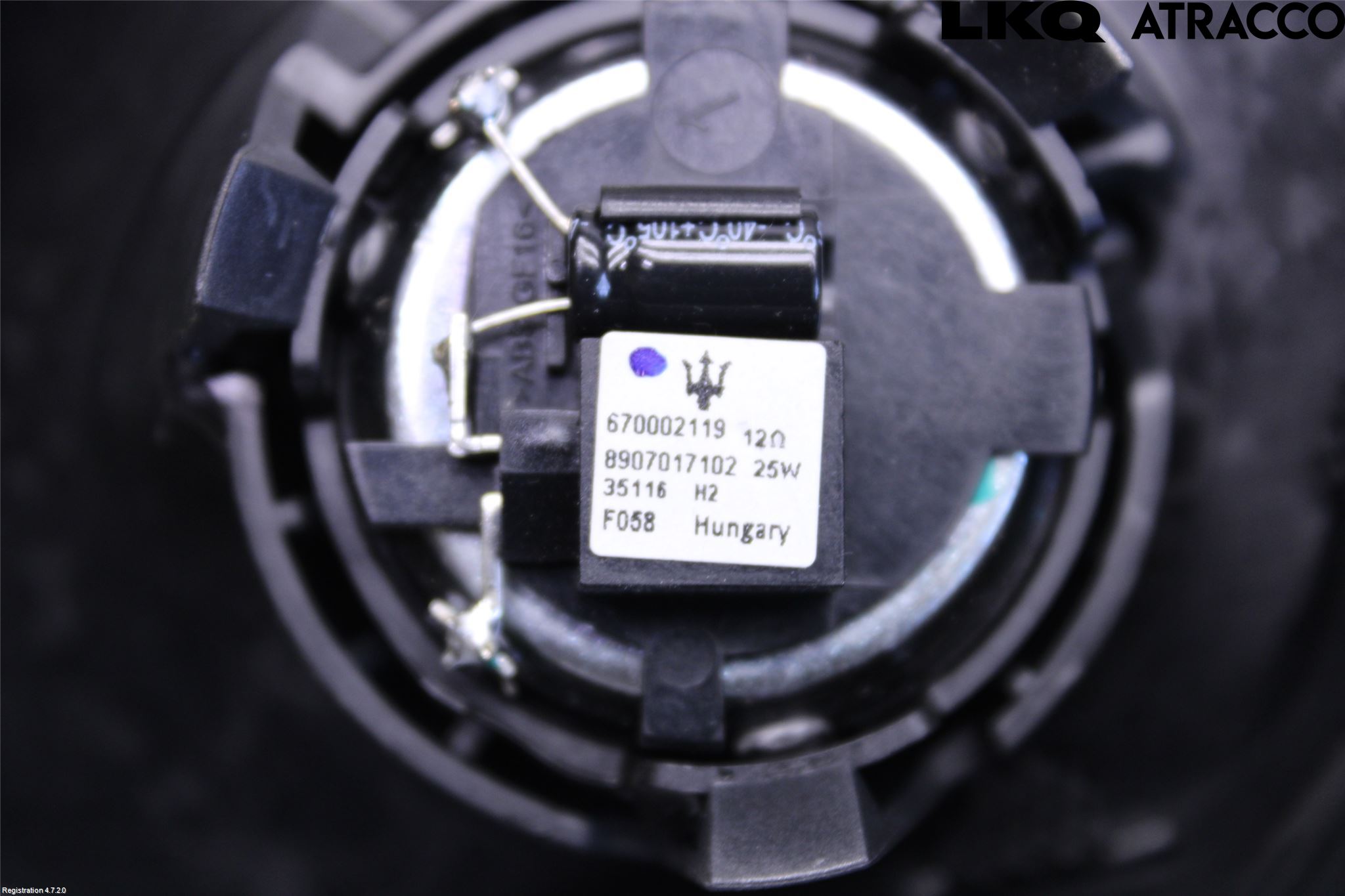 Maserati LEVANTE 16- Högtalare