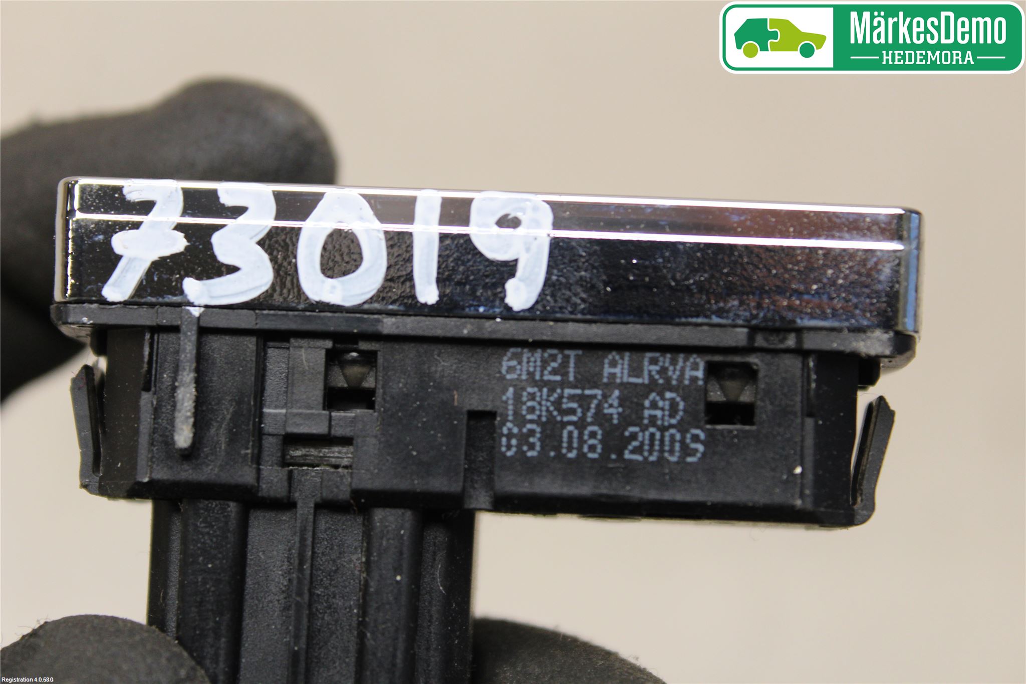 Ford S-MAX 06-15 Strömställare Elruta