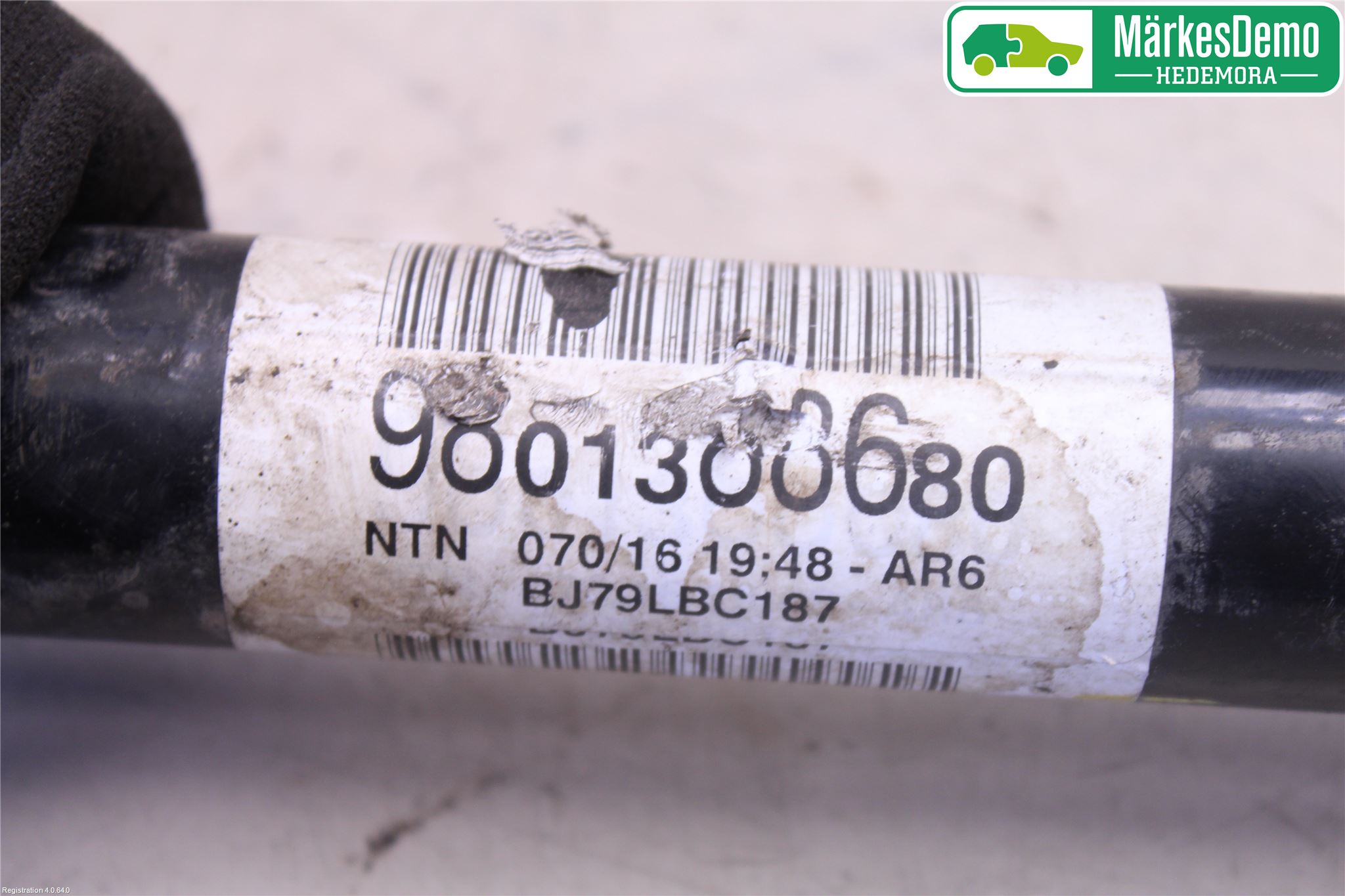 Citroen C3 10-17 Drivaxel Fram Höger