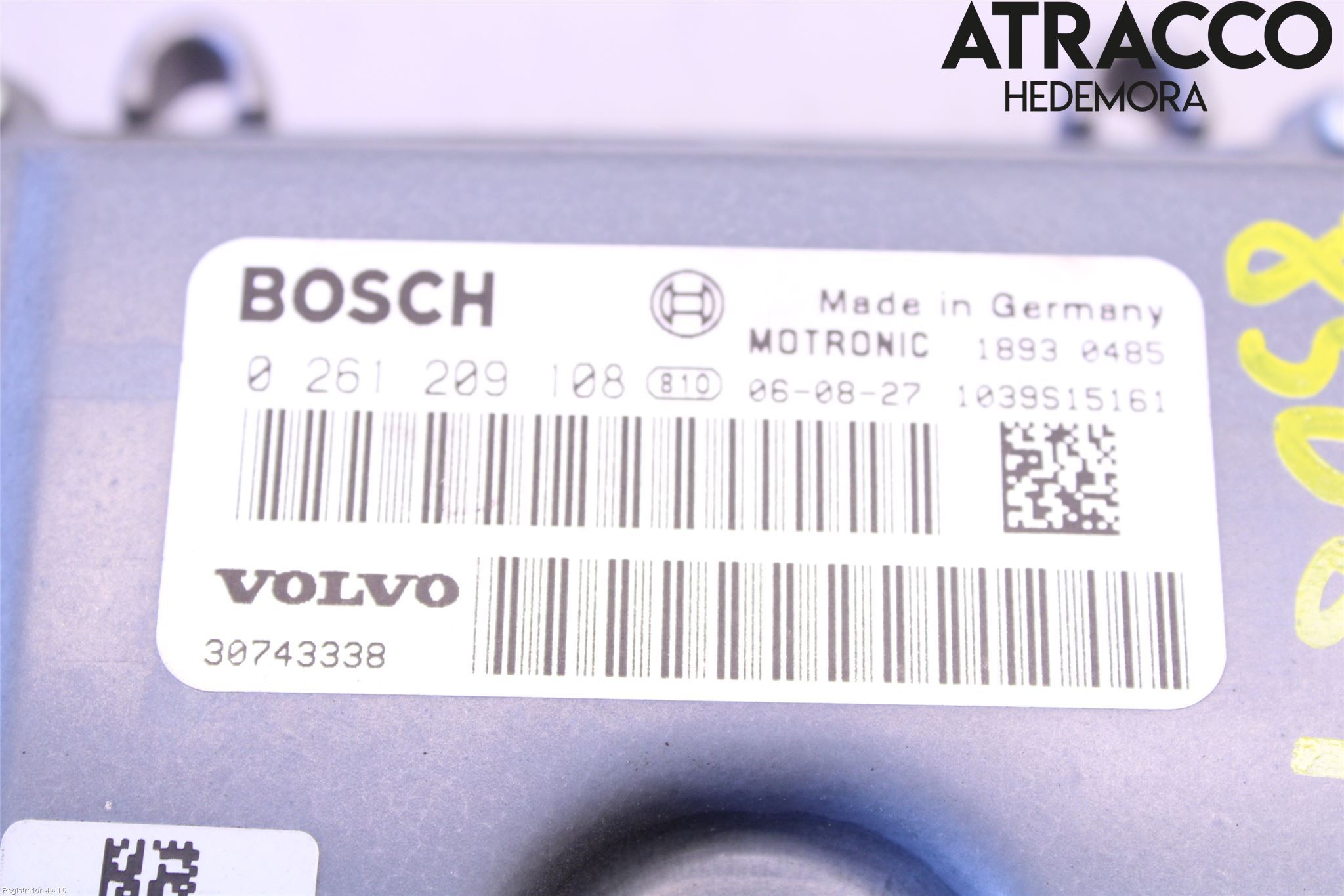 Volvo S80 07-13 Styrenhet Insprut Bensin