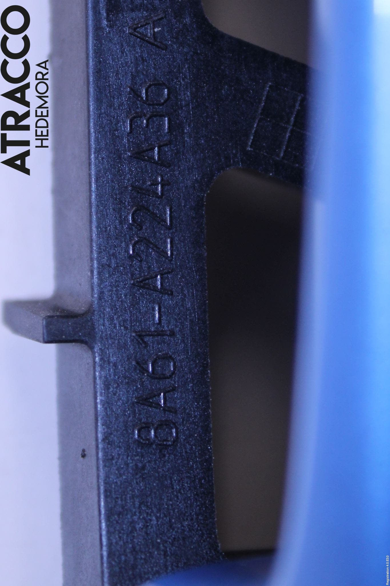 Ford FIESTA 09-12 Dörrhandtag Yttre Hö