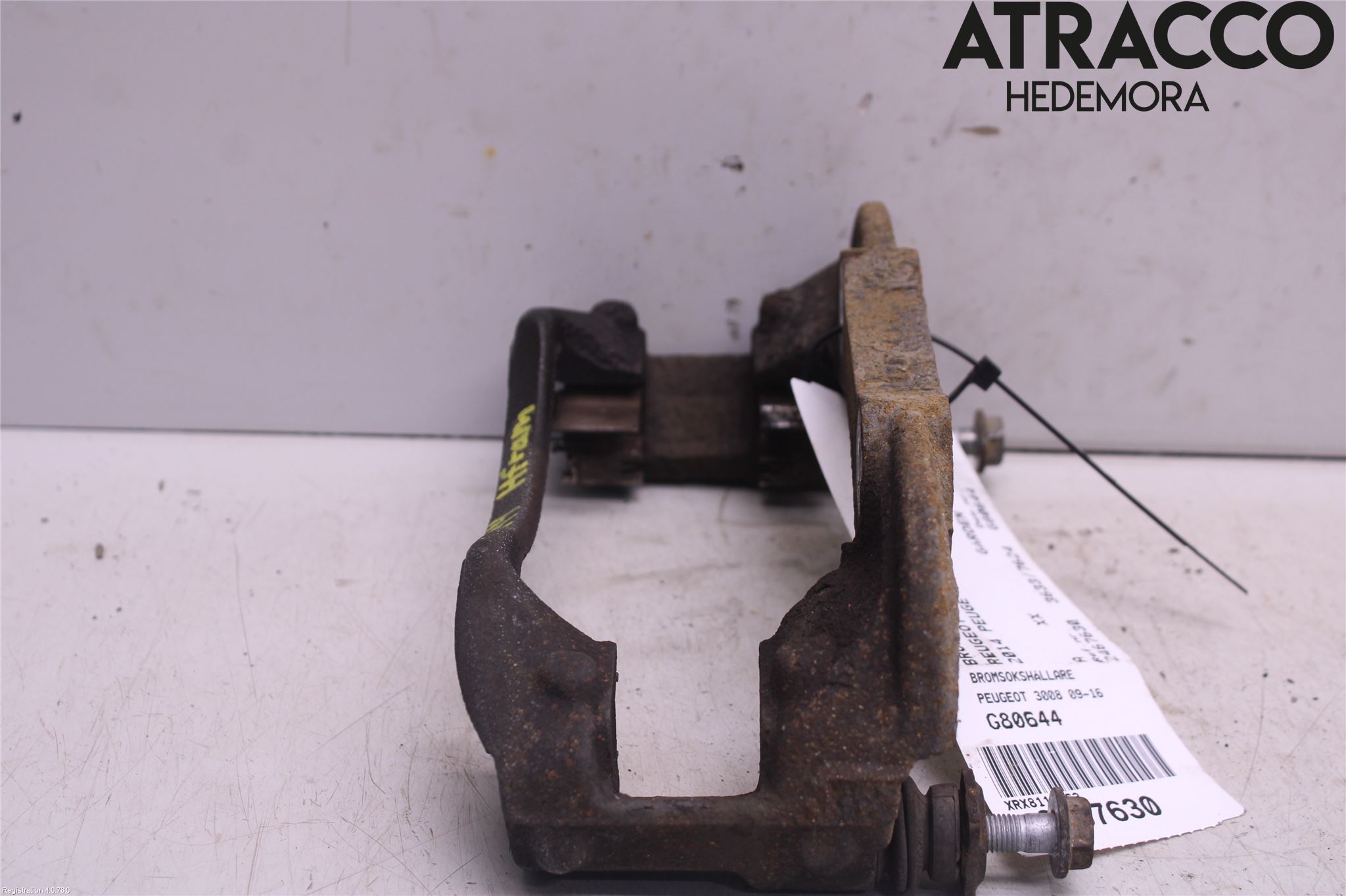 Peugeot 3008 09-16 Bromsokshållare
