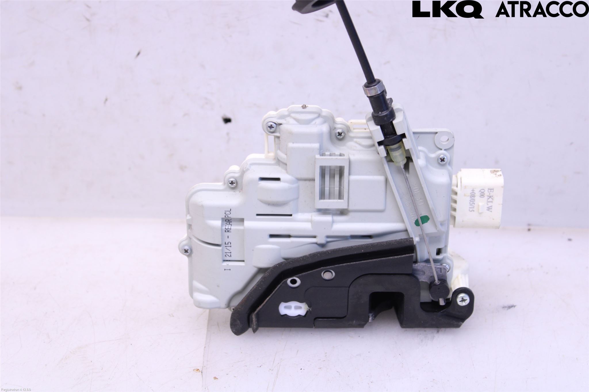 Audi Q3 8U 12-18 Låskista-Dörrlås