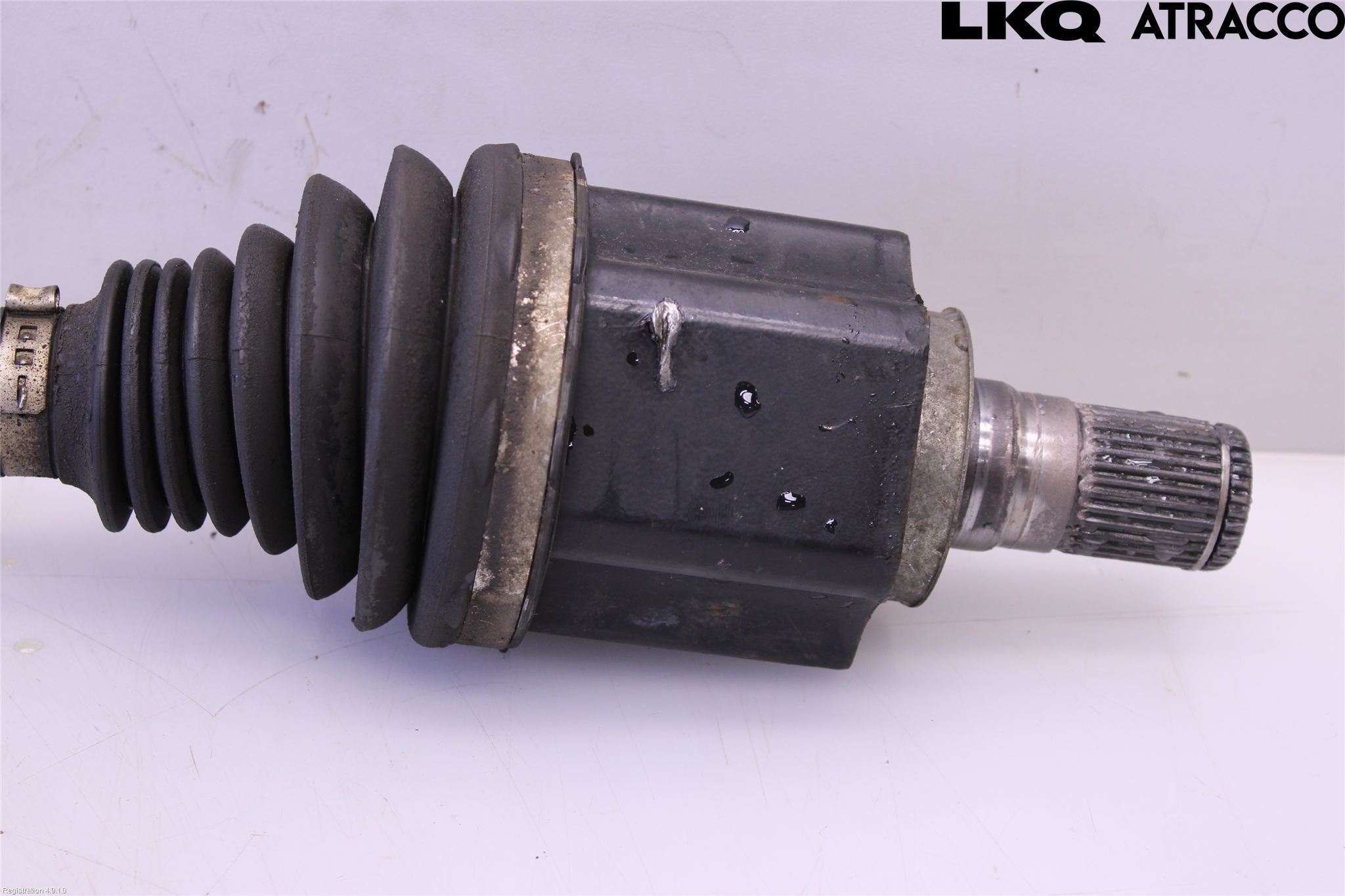 Landrover LAND ROVER DISCOVERY SPORT 15- Drivaxel Fram Vänster