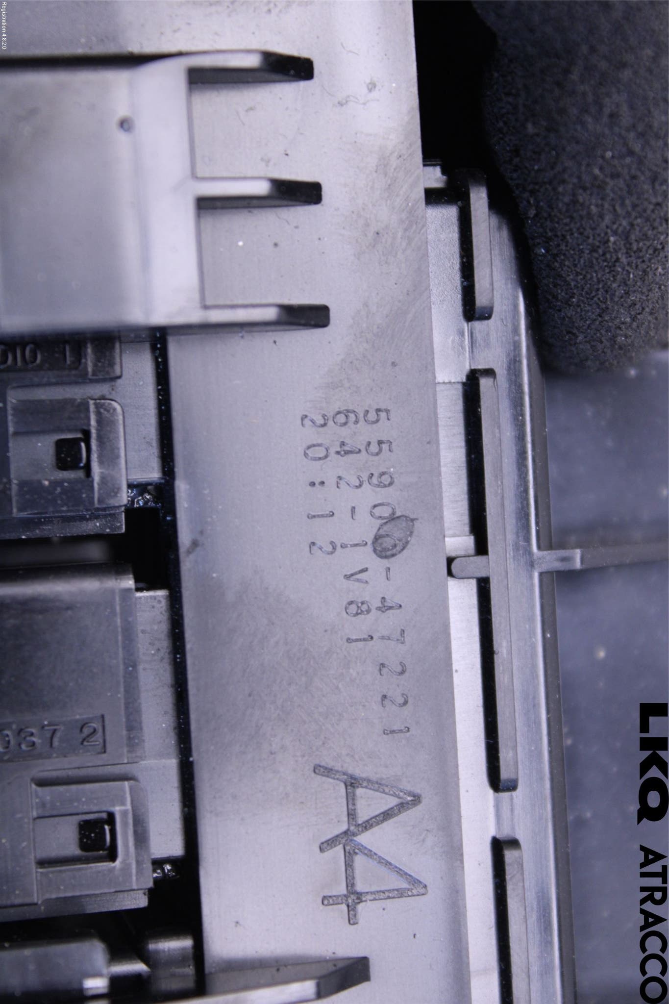 Toyota PRIUS (ZVW50) 16-21 Ac Styrenhet Ac Manöveren