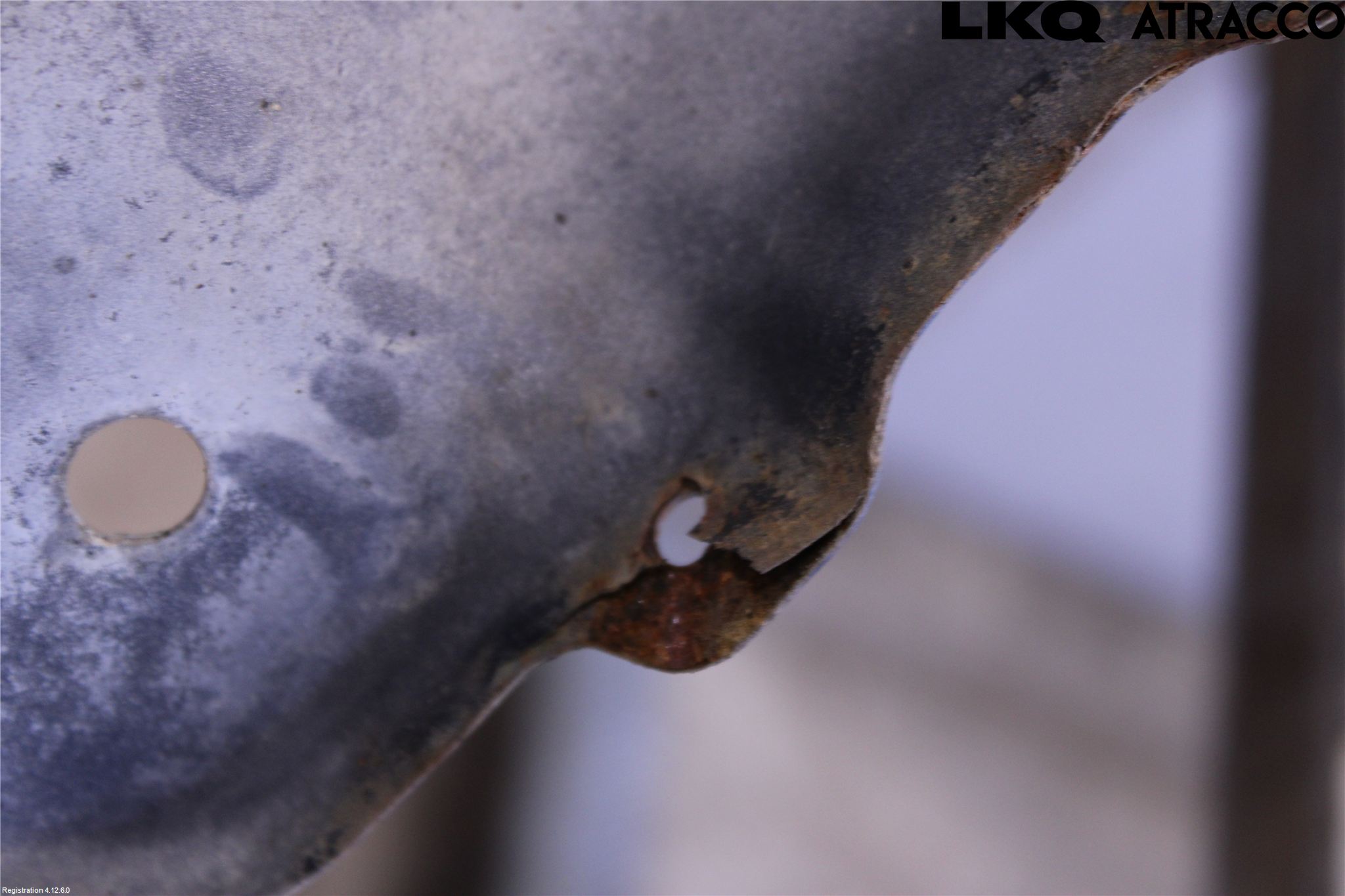 Volvo XC90 03-06 Skärm Fram Vänster