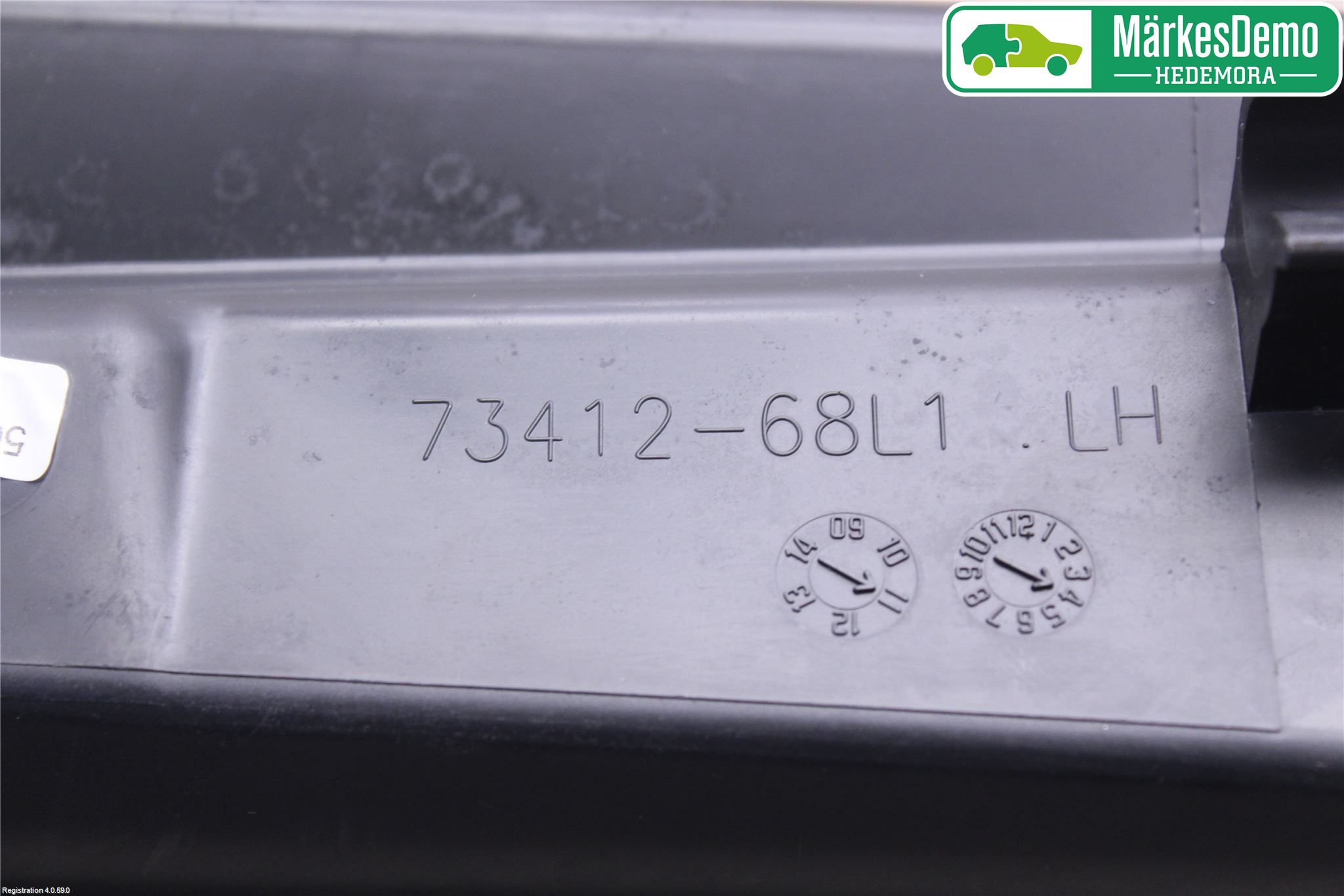 Suzuki SWIFT 11-16 Handskfacklucka