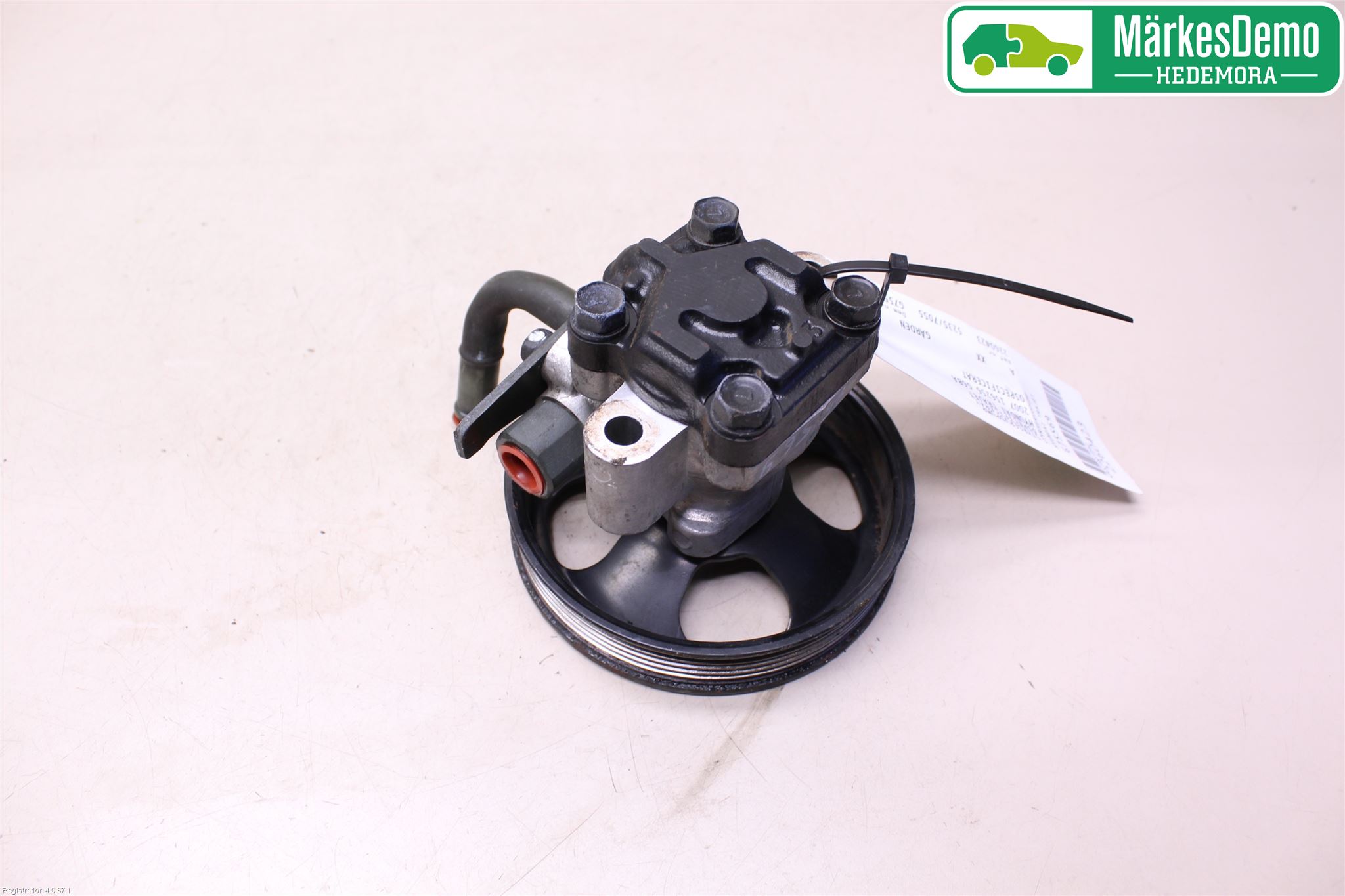 Hyundai TRAJET Styrservopump