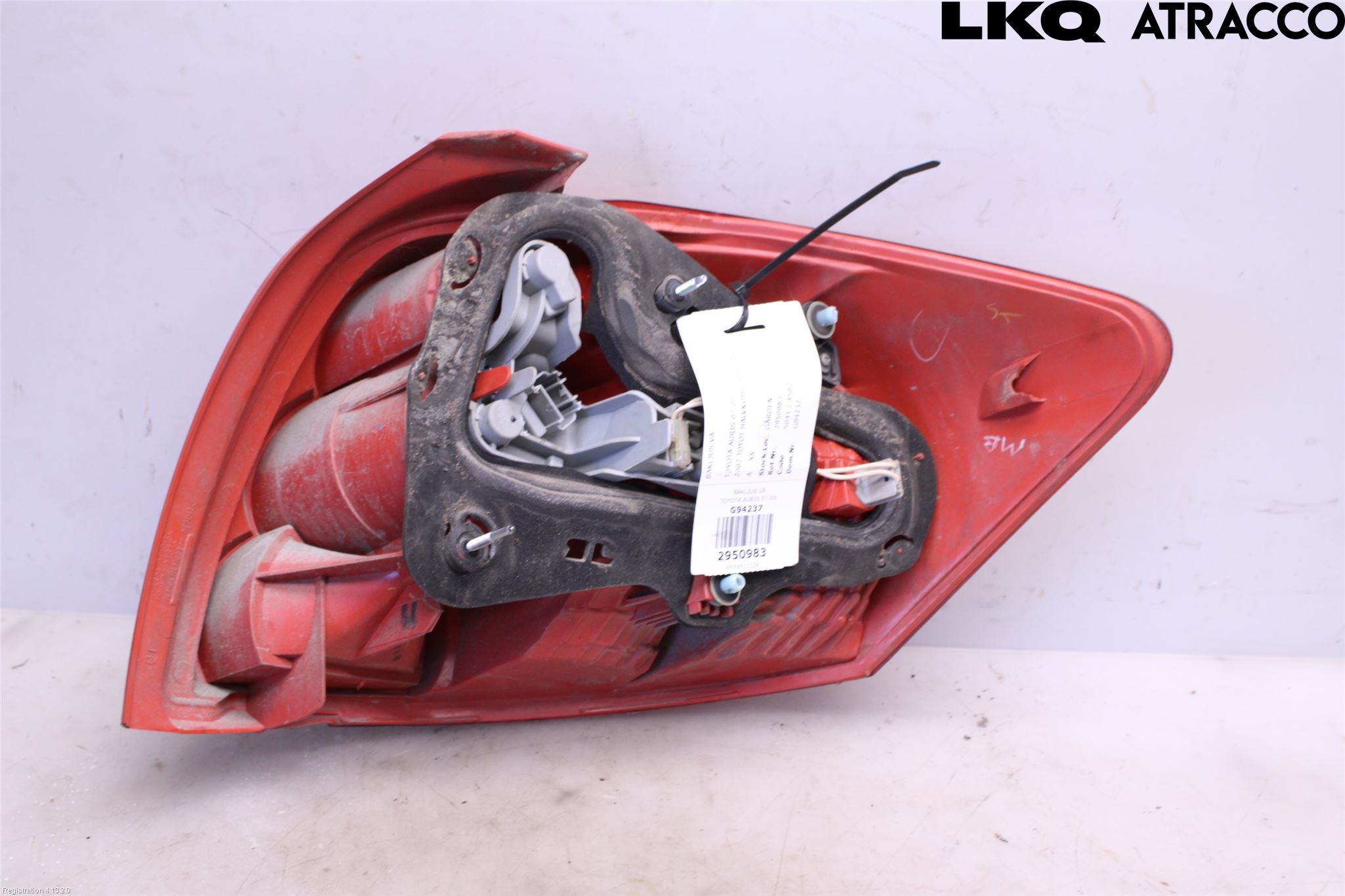 Toyota AURIS 07-09 Bakljus Vänster