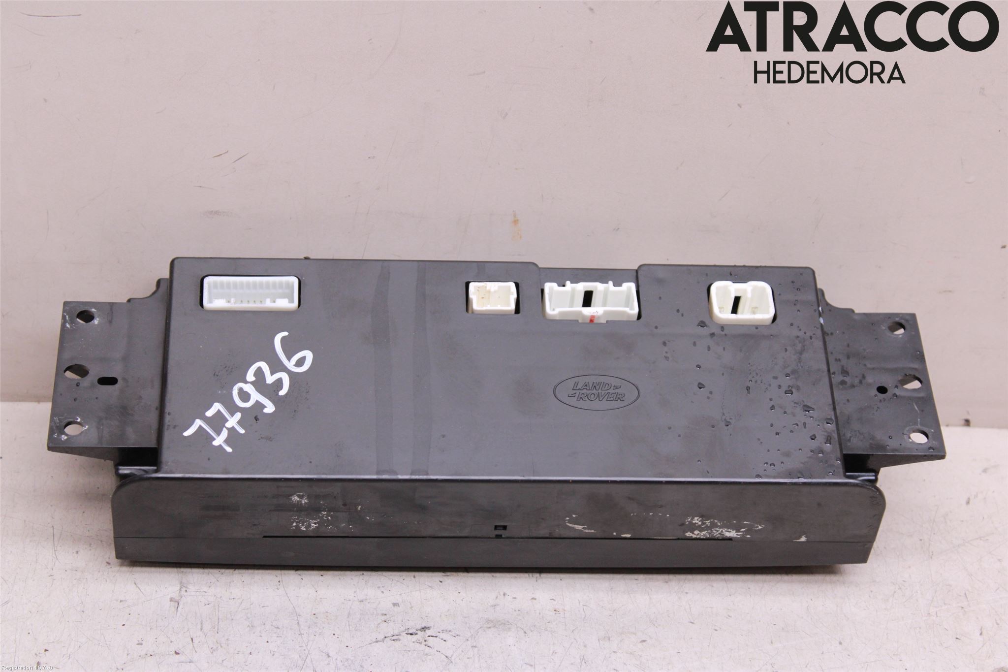 Landrover RANGE ROVER SPORT (L320) 05-09 Ac Styrenhet Ac Manöveren