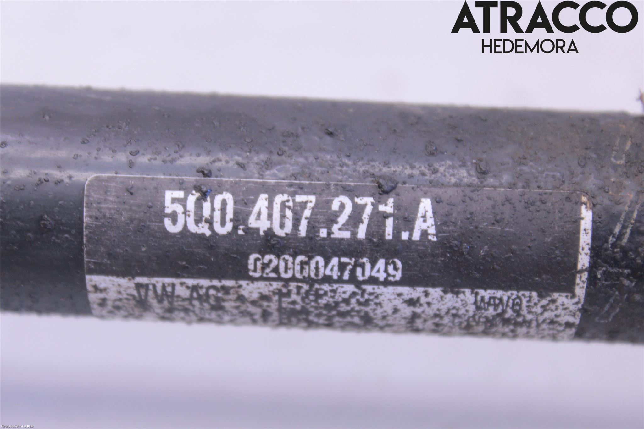 Volkswagen VW GOLF / E-GOLF VII 13-20 Drivaxel Fram Vänster