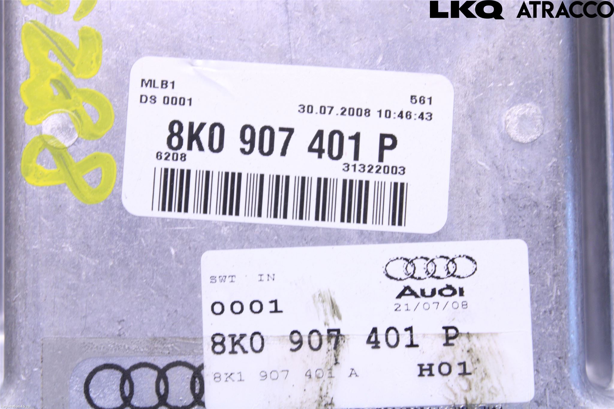 Audi A4/S4 08-11 Styrenhet Inspump Diesel