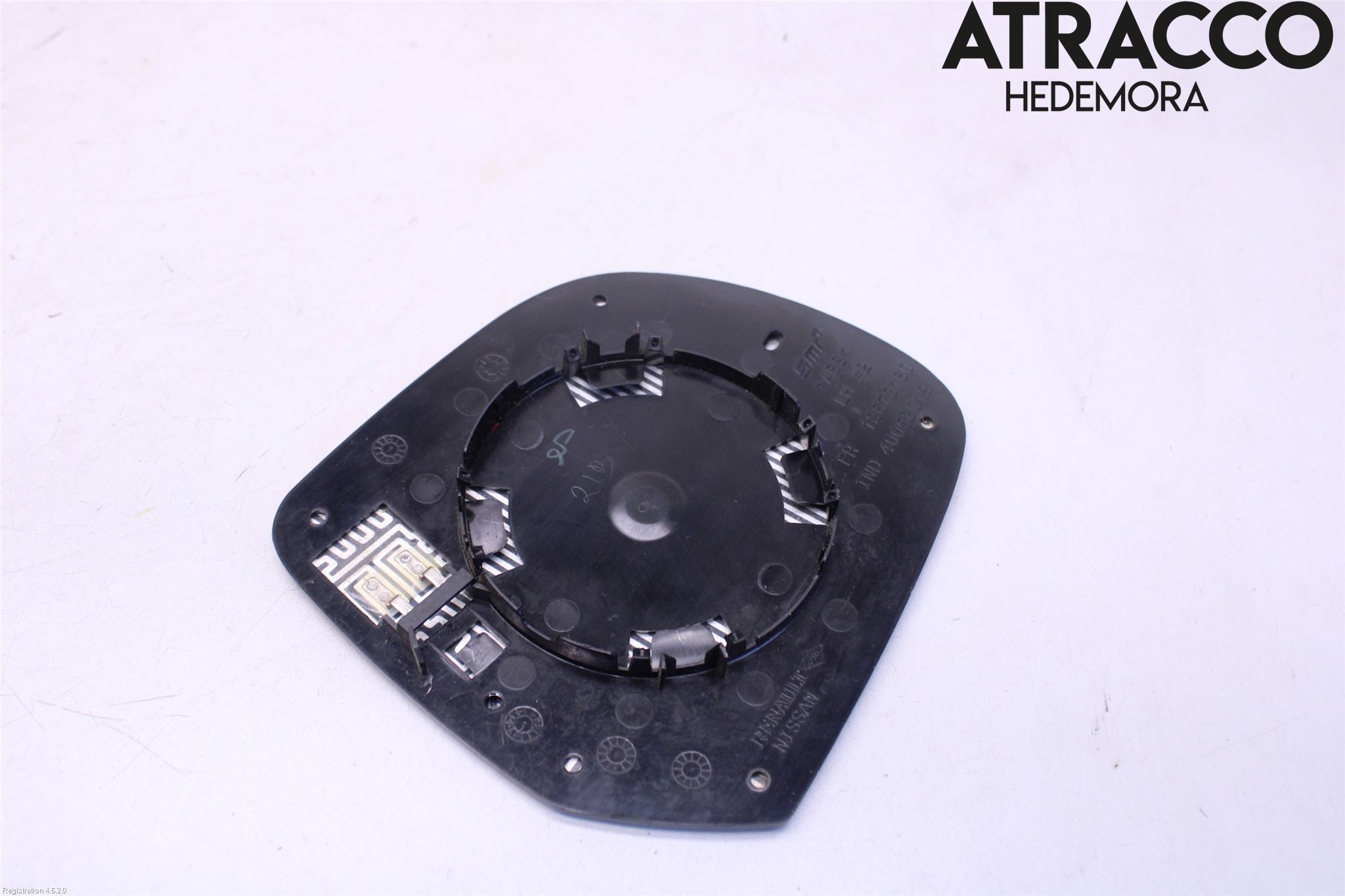 Dacia DOKKER 13- Spegelglas Vä