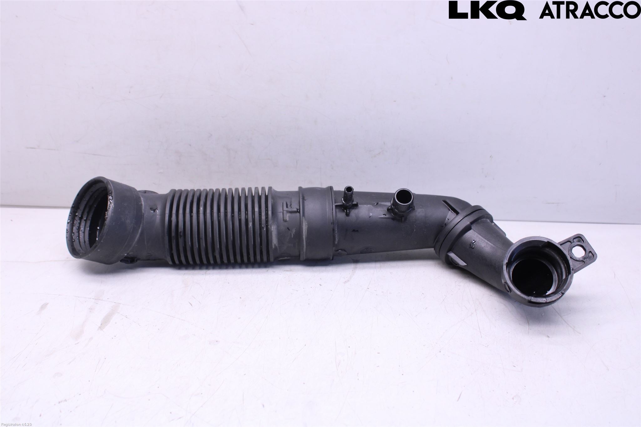 Citroen C4 II 11-18 Laddluft-Intercoolerrör