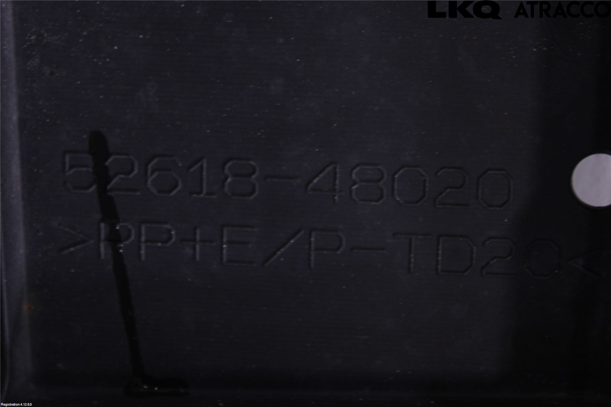 Lexus RX AL20 16-22 Hasplåt Plåt-Plast