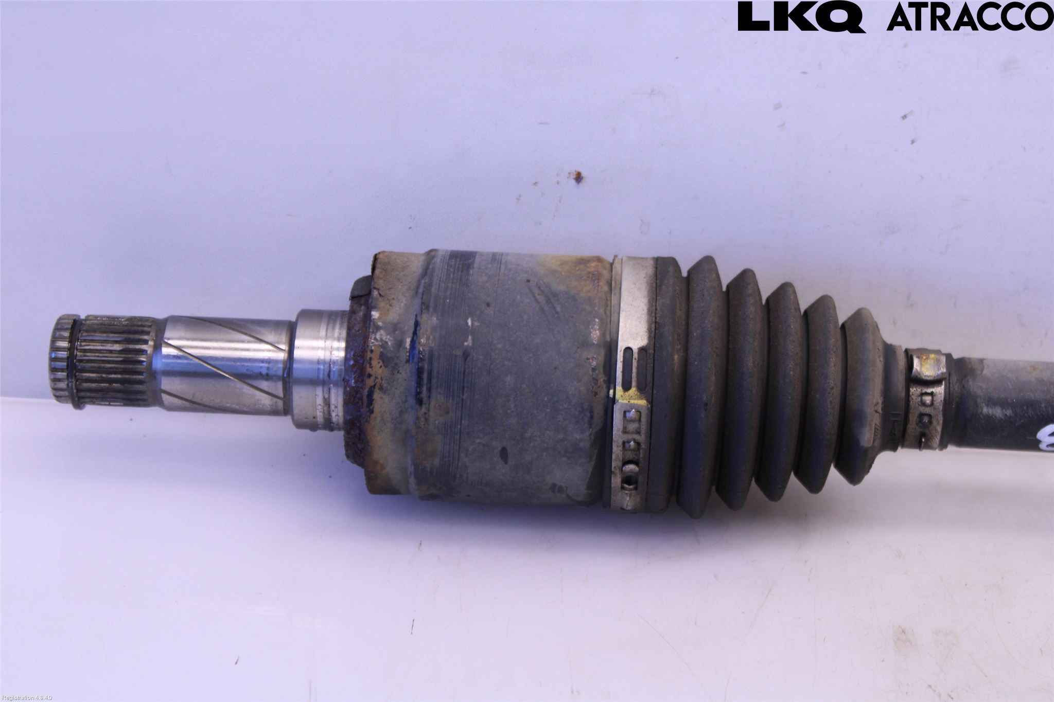 Landrover LAND ROVER RANGE ROVER EVOQUE (L538) 11-18 Drivaxel Bak Höger