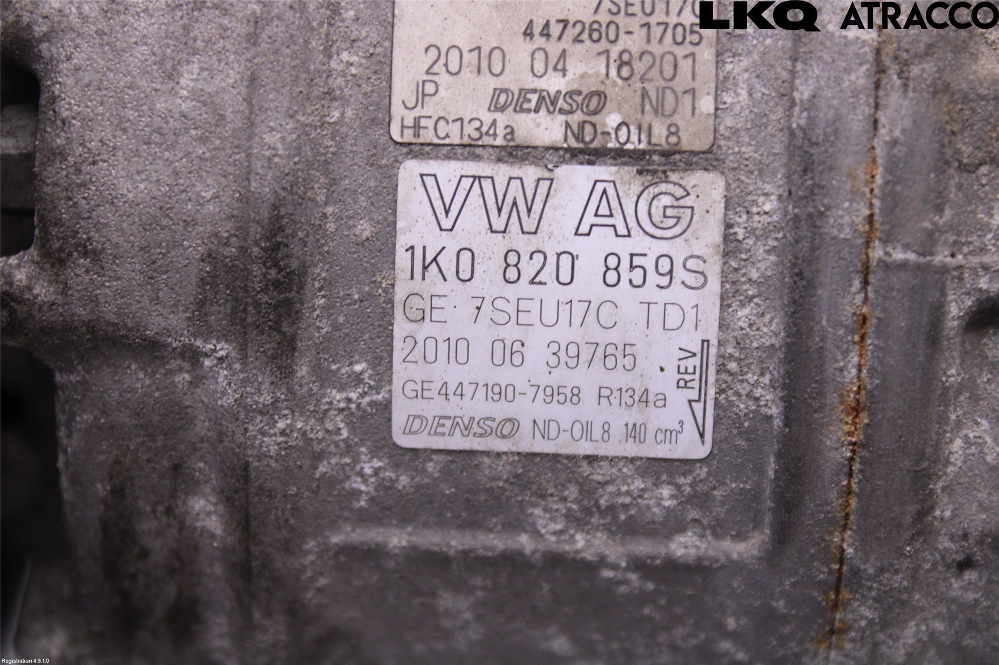 Skoda OCTAVIA (1Z) 05-13 Ac Kompressor