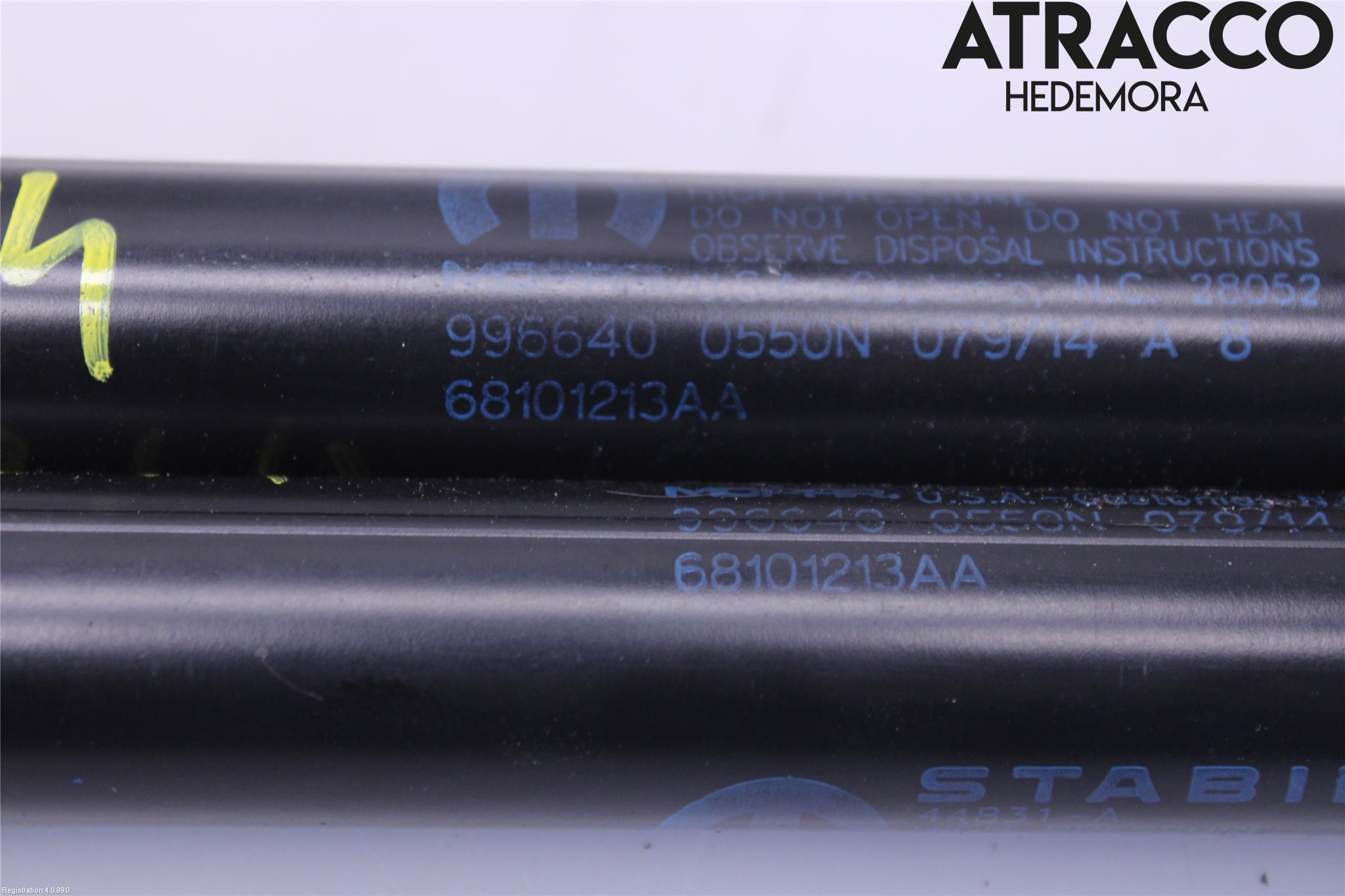 Fiat FREEMONT Gasfjäder Baklucka