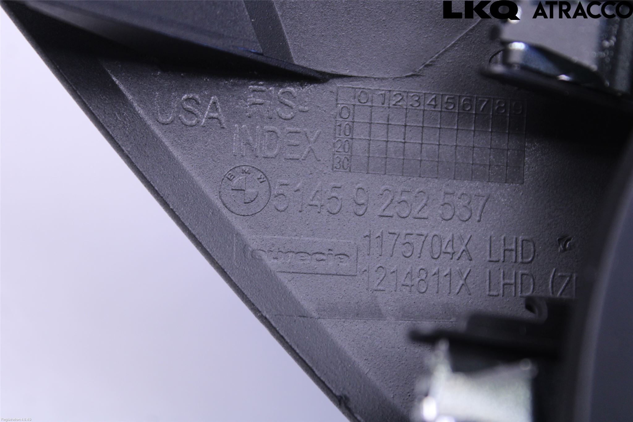 BMW X6 F16 14-19 Instrumentsarg