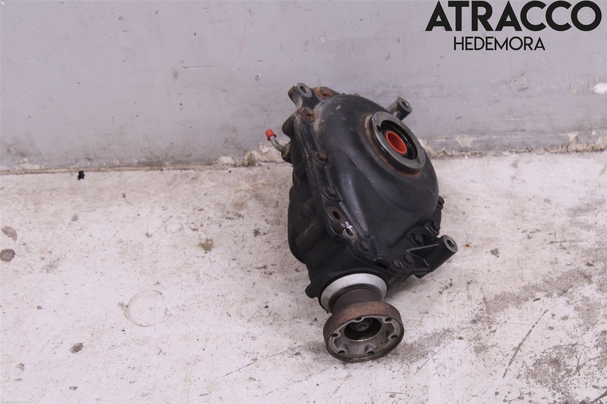 Landrover LAND ROVER RANGE ROVER L322 02-12 Framvagn Diffrential