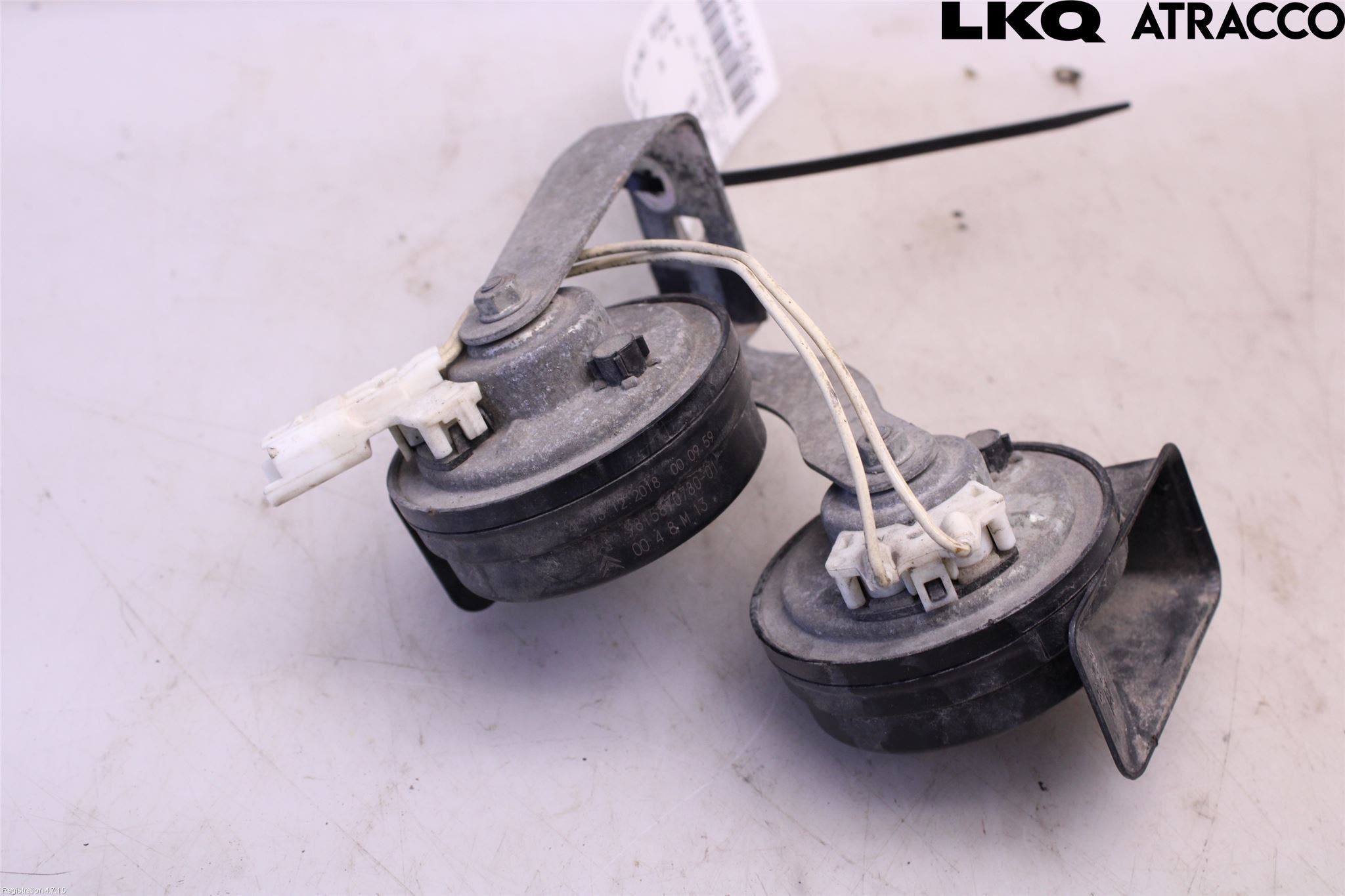 DS 7 CROSSBACK 19-23 Signalhorn