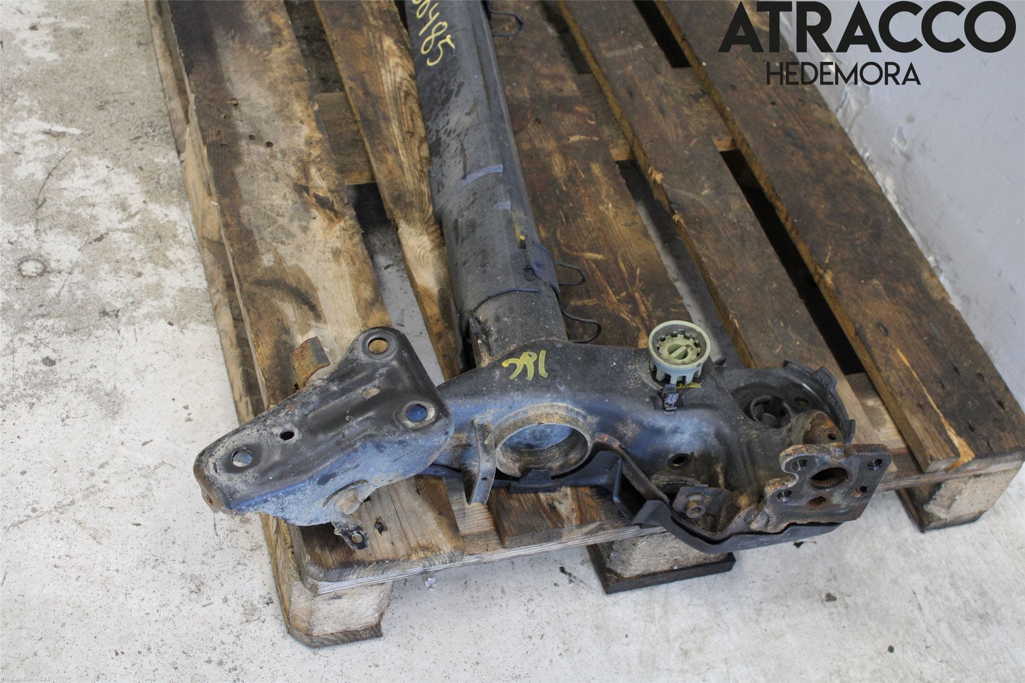 Citroen C4 CACTUS 14-20 Bakaxelbalk