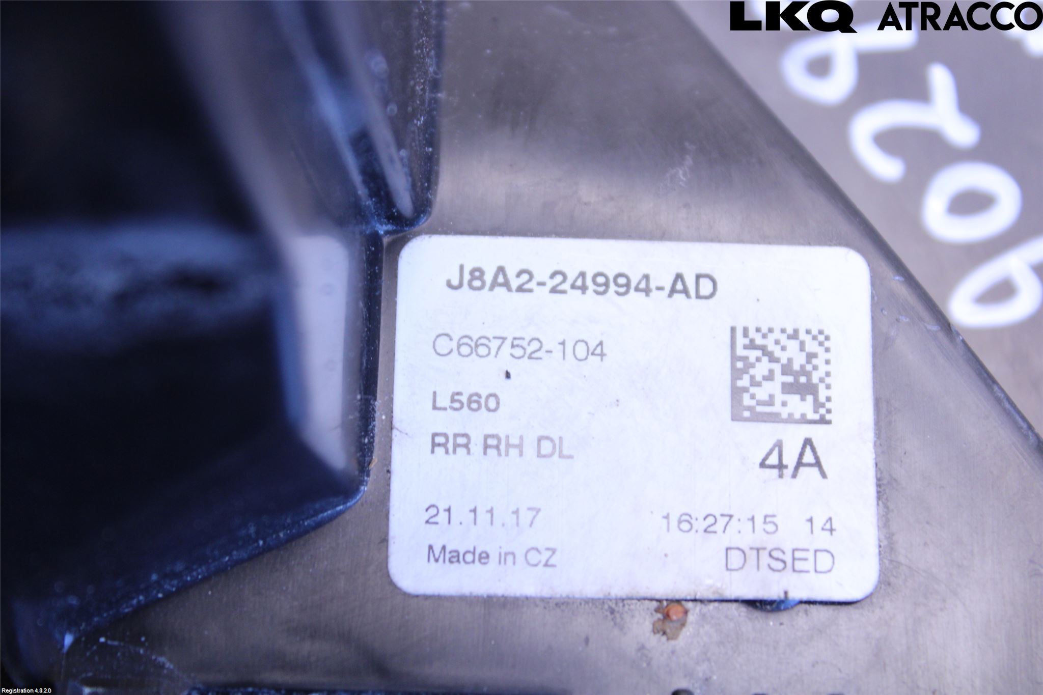 Landrover RANGE ROVER VELAR (L560) 17- Låskista-Dörrlås
