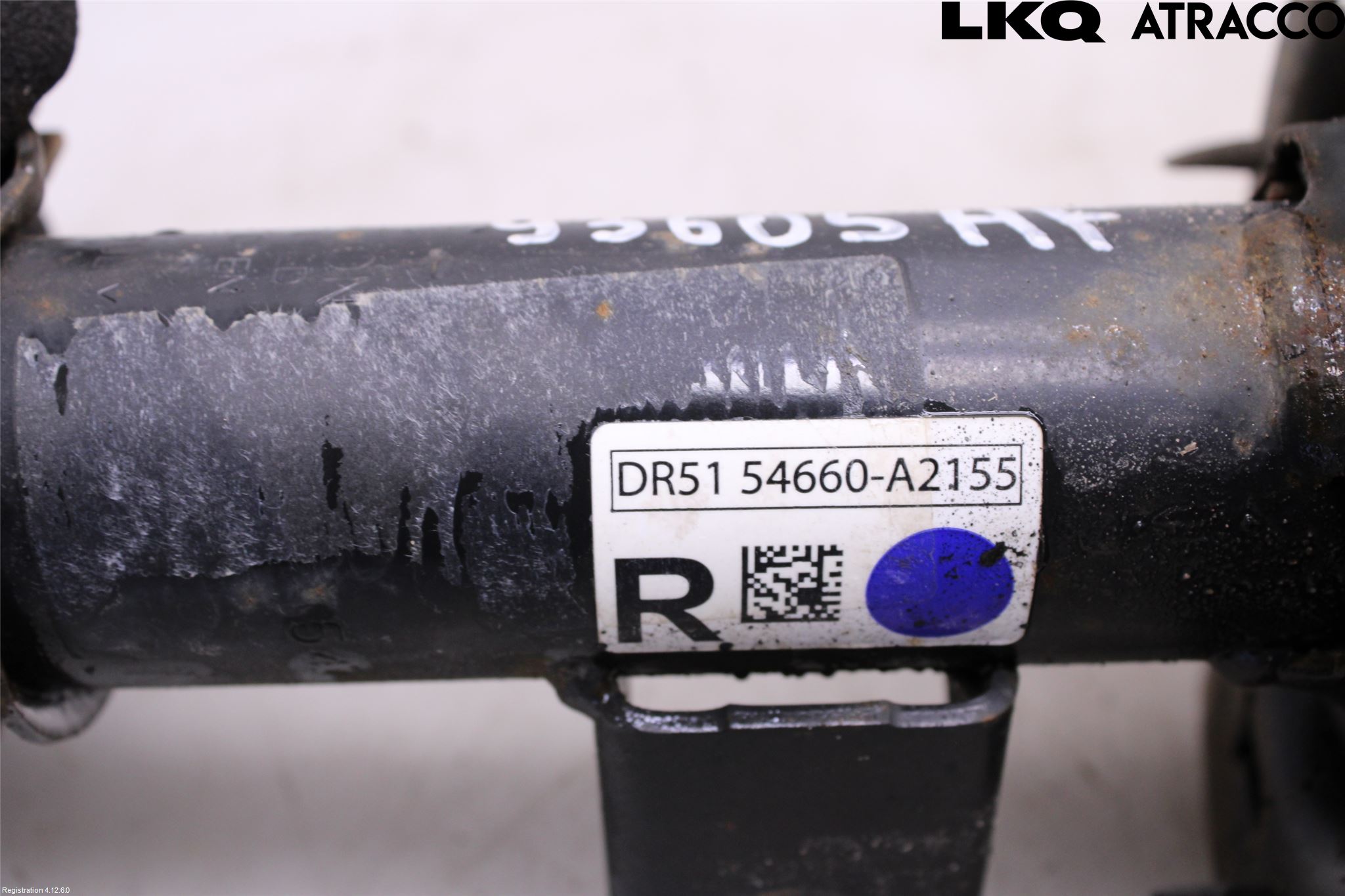 Kia CEED 12-18 Fjäderben Fram Höger