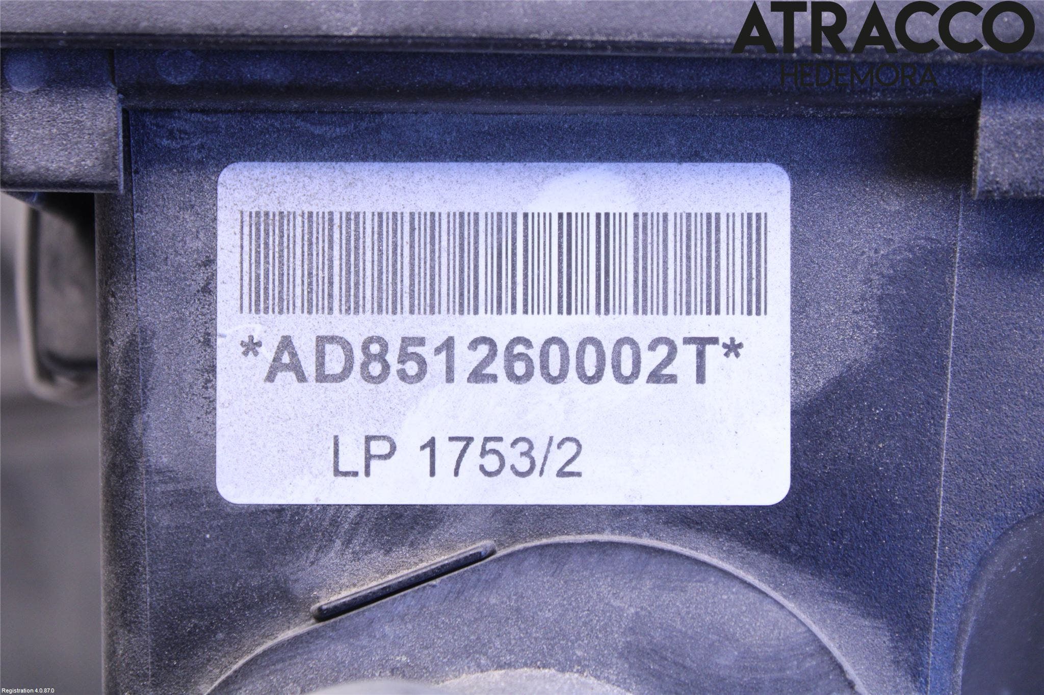 BMW X1 E84 10-15 Luftrenare