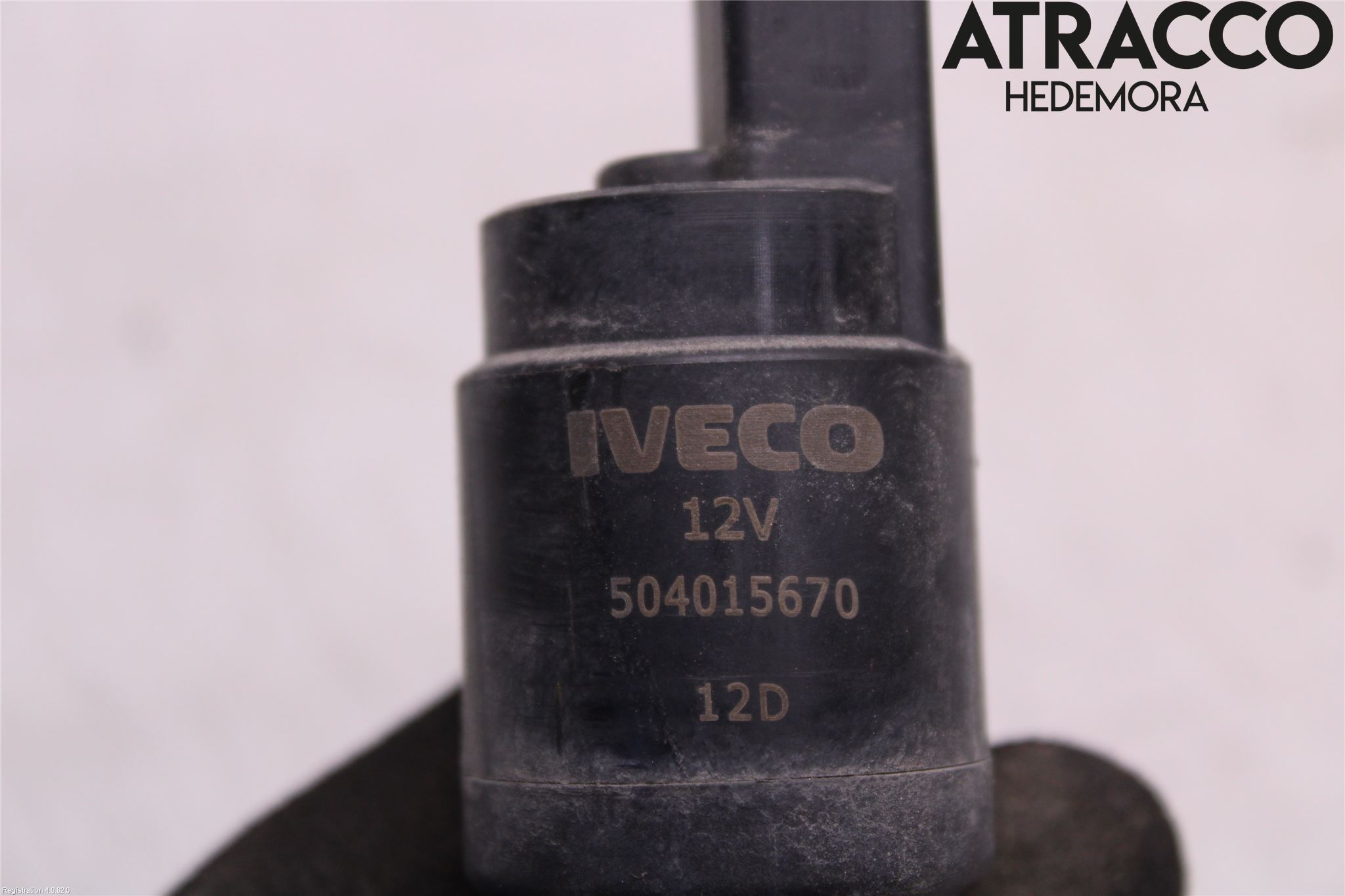 Iveco DAILY 07-13 Spolarpump Vindruta