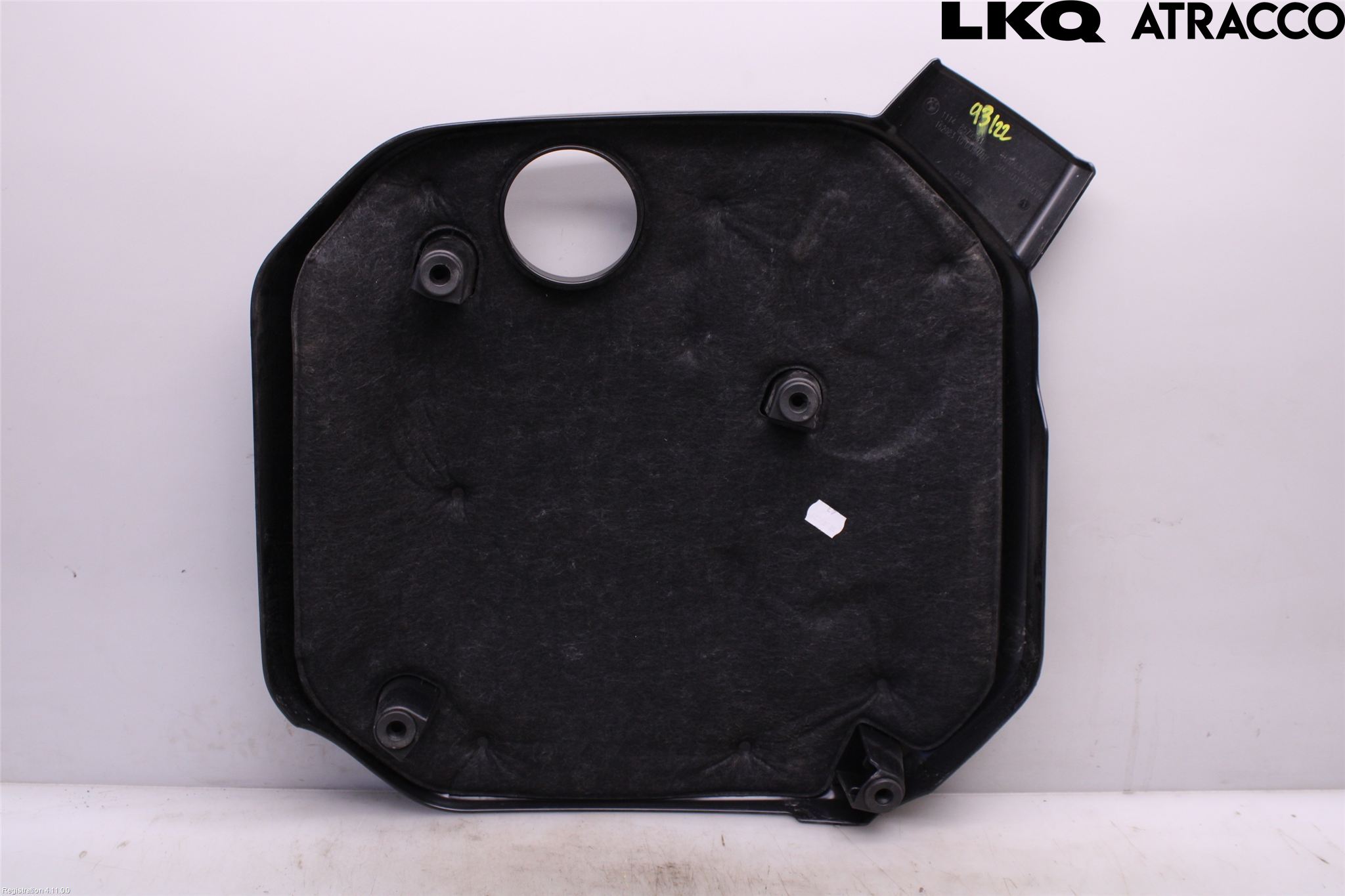 BMW X3 G01 18- Motorkåpa