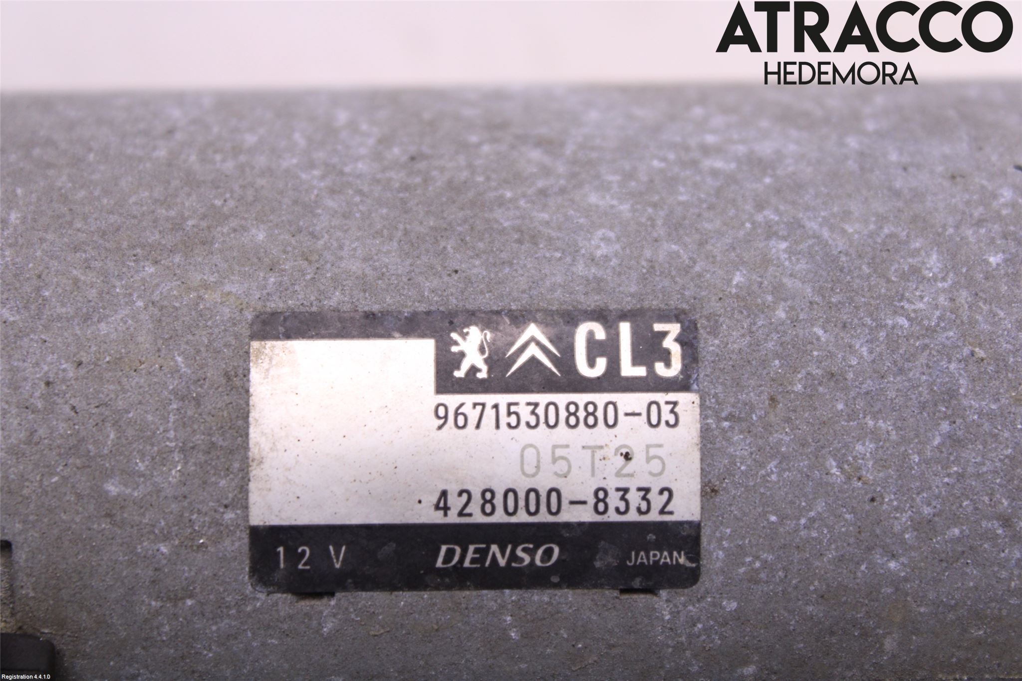 Citroen DS3 Startmotor