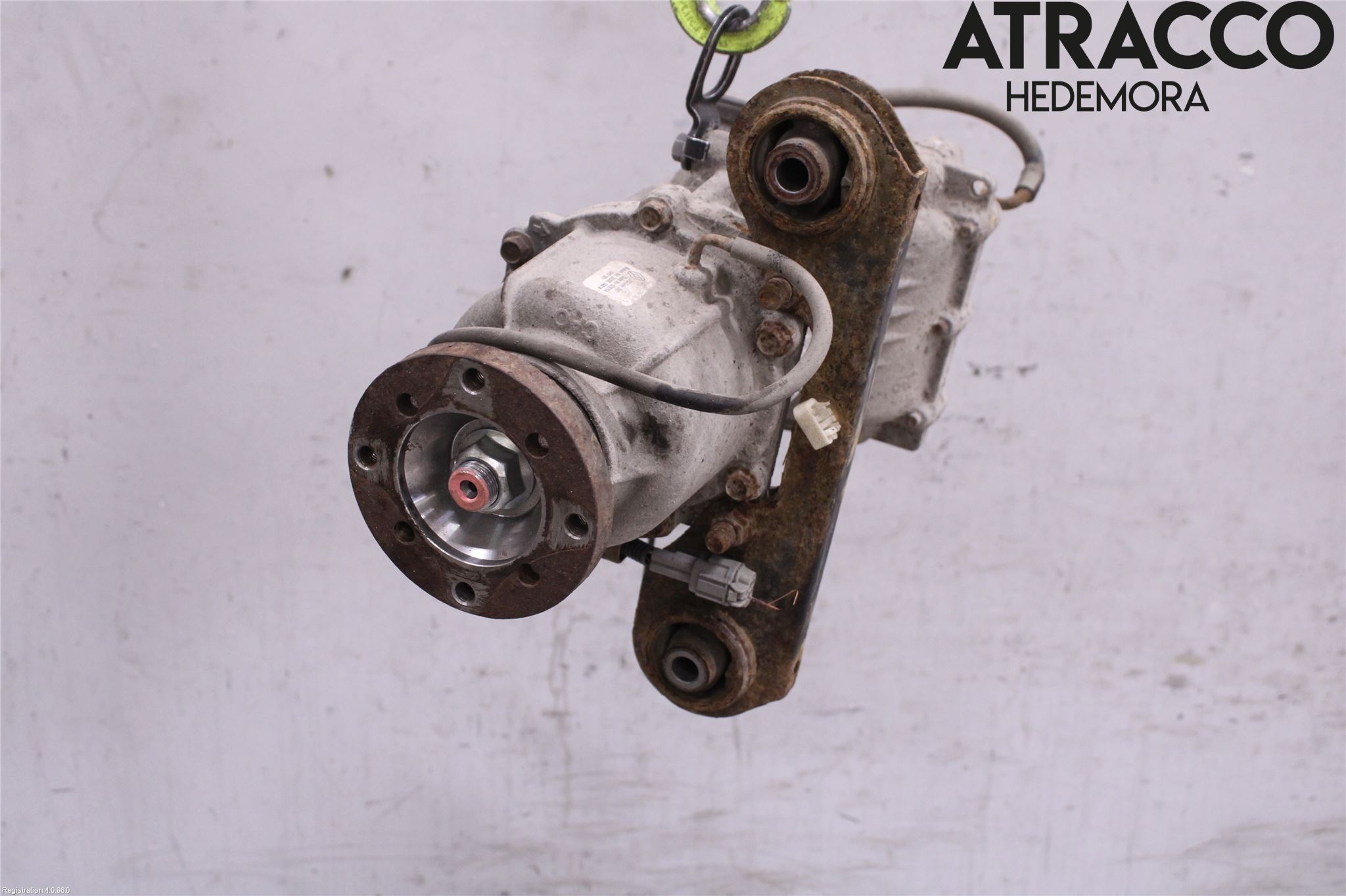 Dacia DUSTER 10-17 Bakväxel-Diff