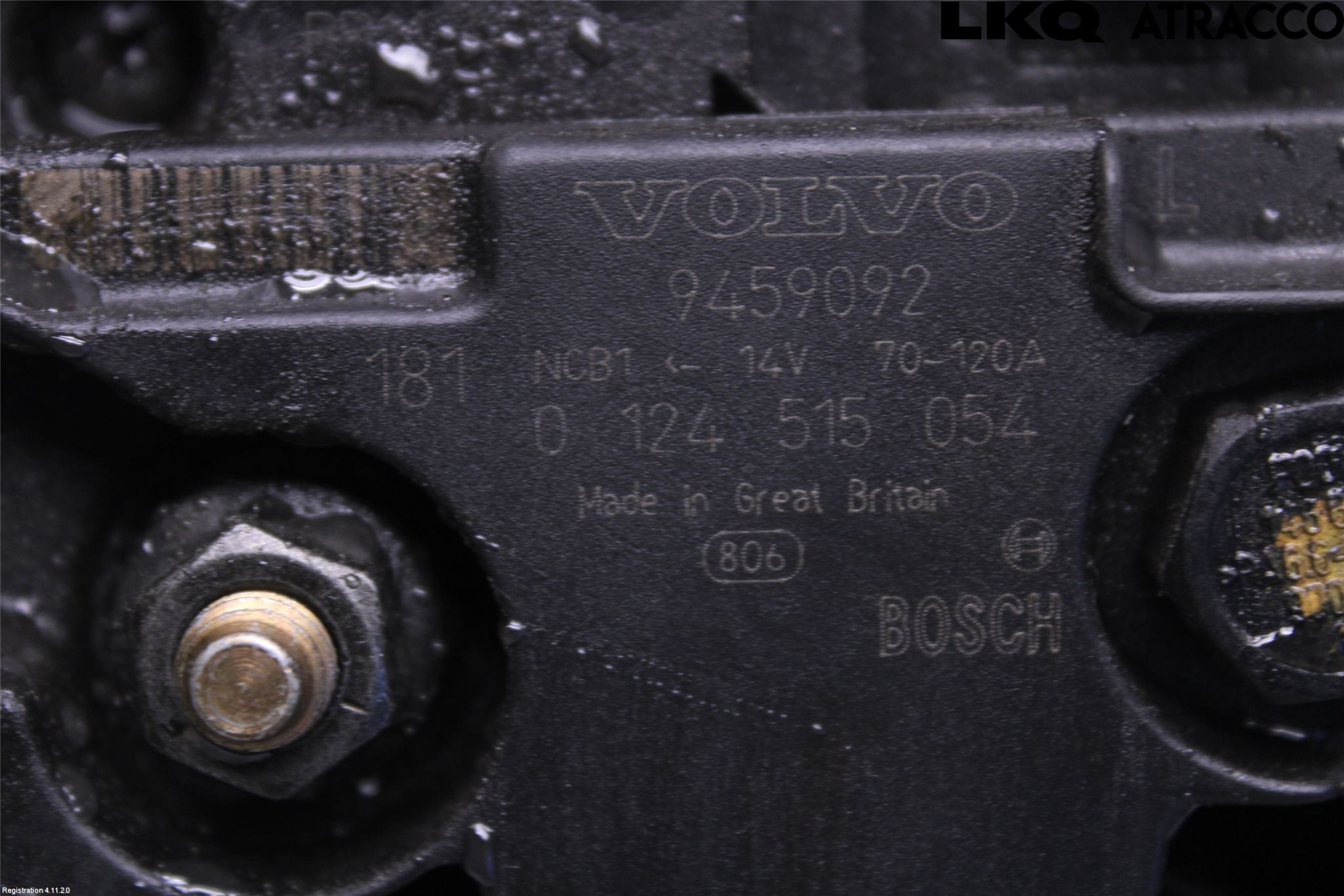 Volvo S60 01-04 Generator
