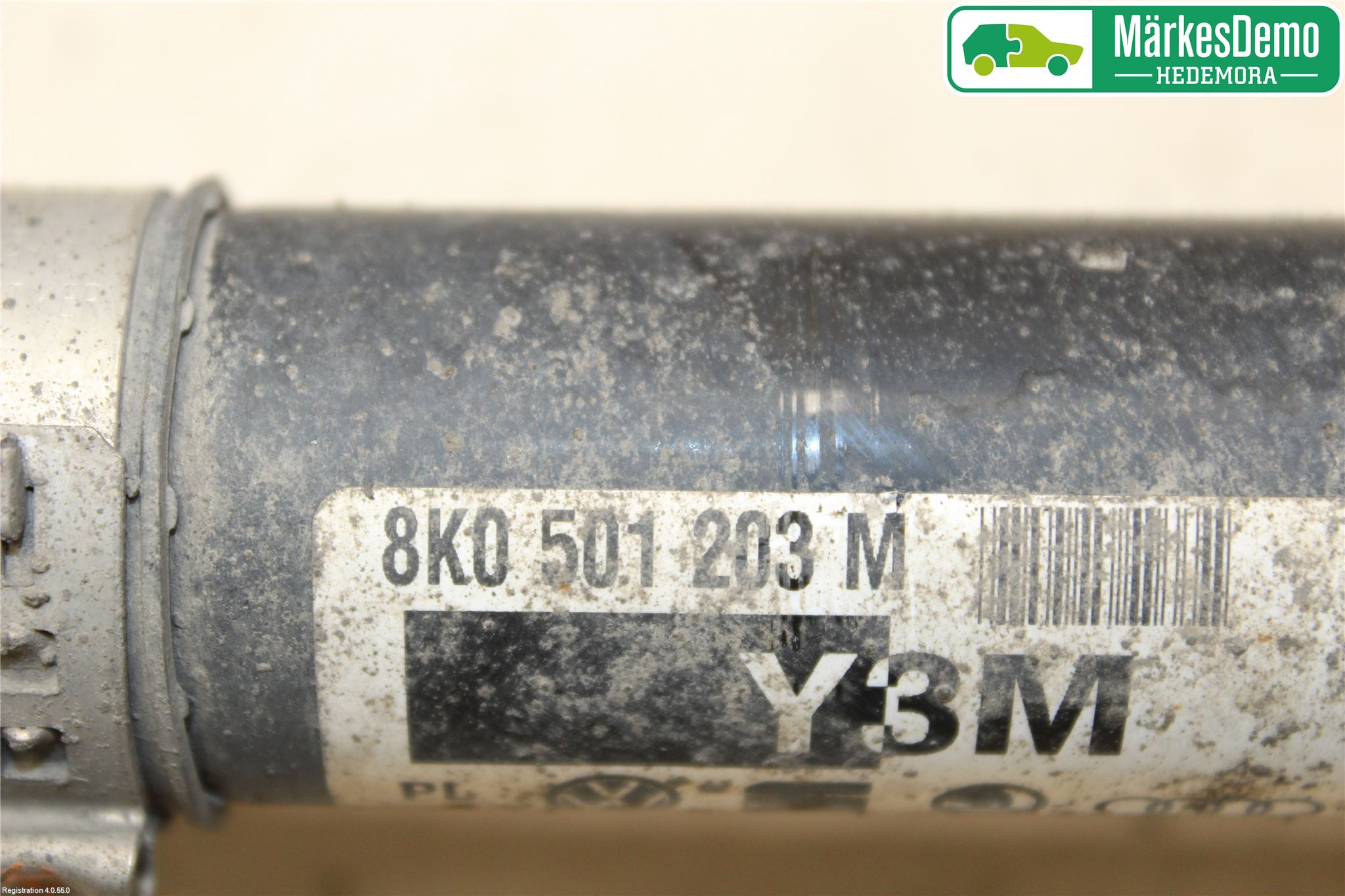 Audi A4 ALLROAD 09-16 Drivaxel Bak Vänster