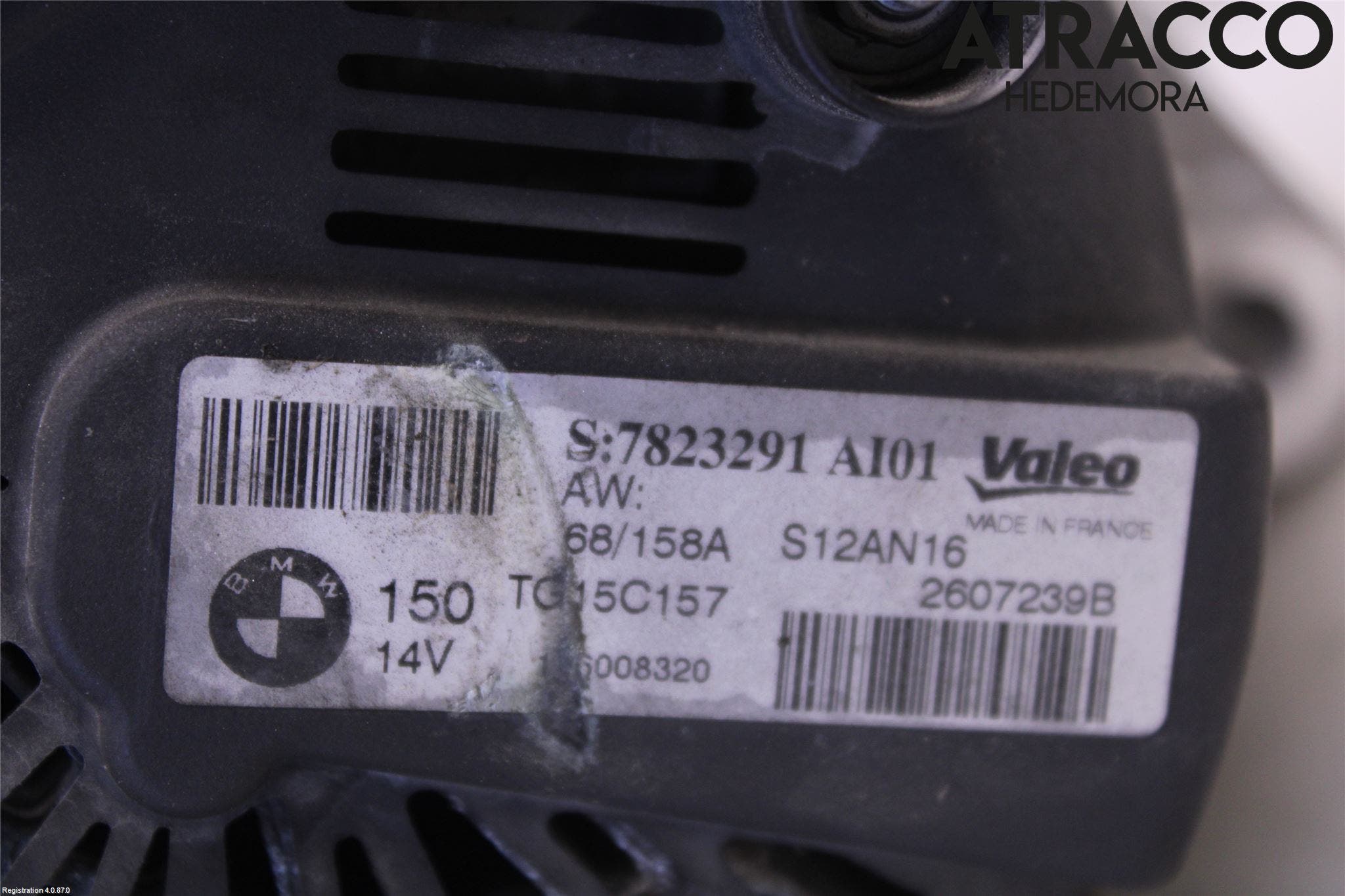 Mini COUNTRYMAN R60 11-16 Generator