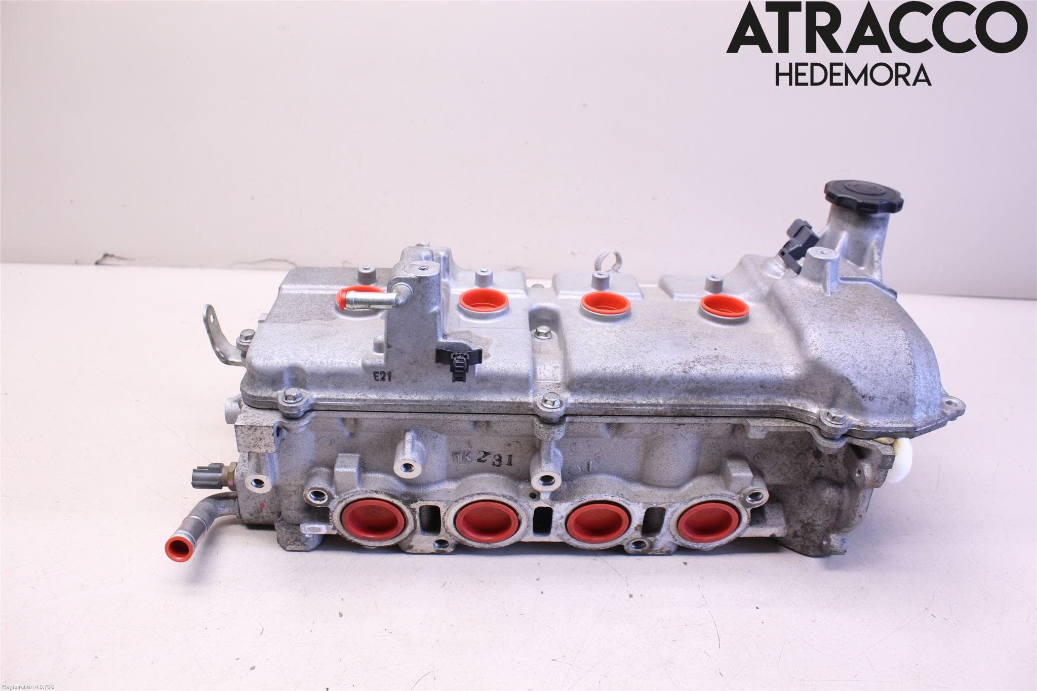 Mazda 2 (DE) 08-15 Topplock Bensin