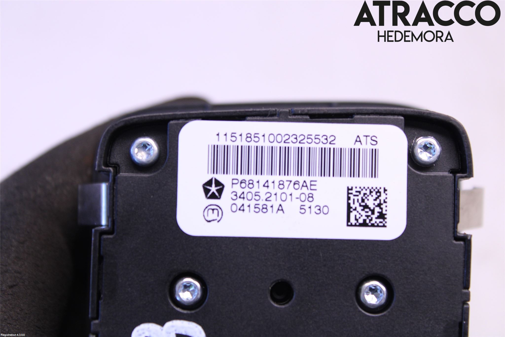 Jeep COMPASS Strömställare Växellåda