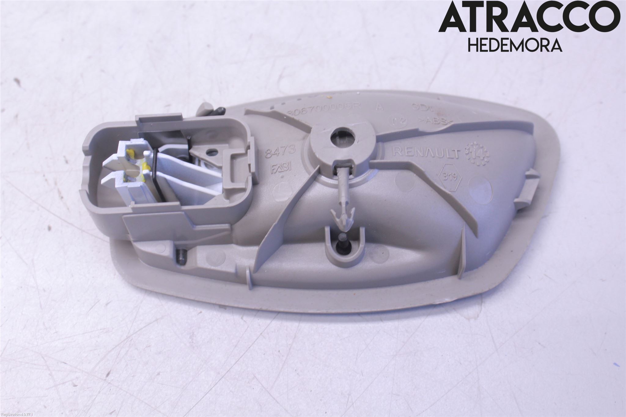 Renault ZOE/E-TECH 13- Dörrhandtag Inre Hö